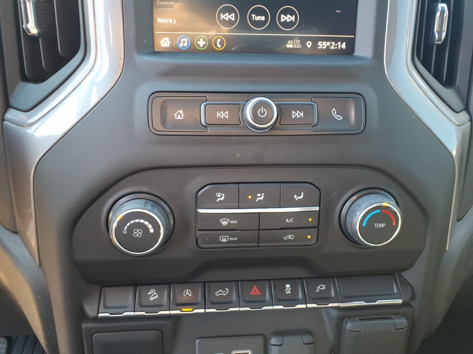 2022 Chevrolet Silverado 1500 LTD Custom Trail Boss