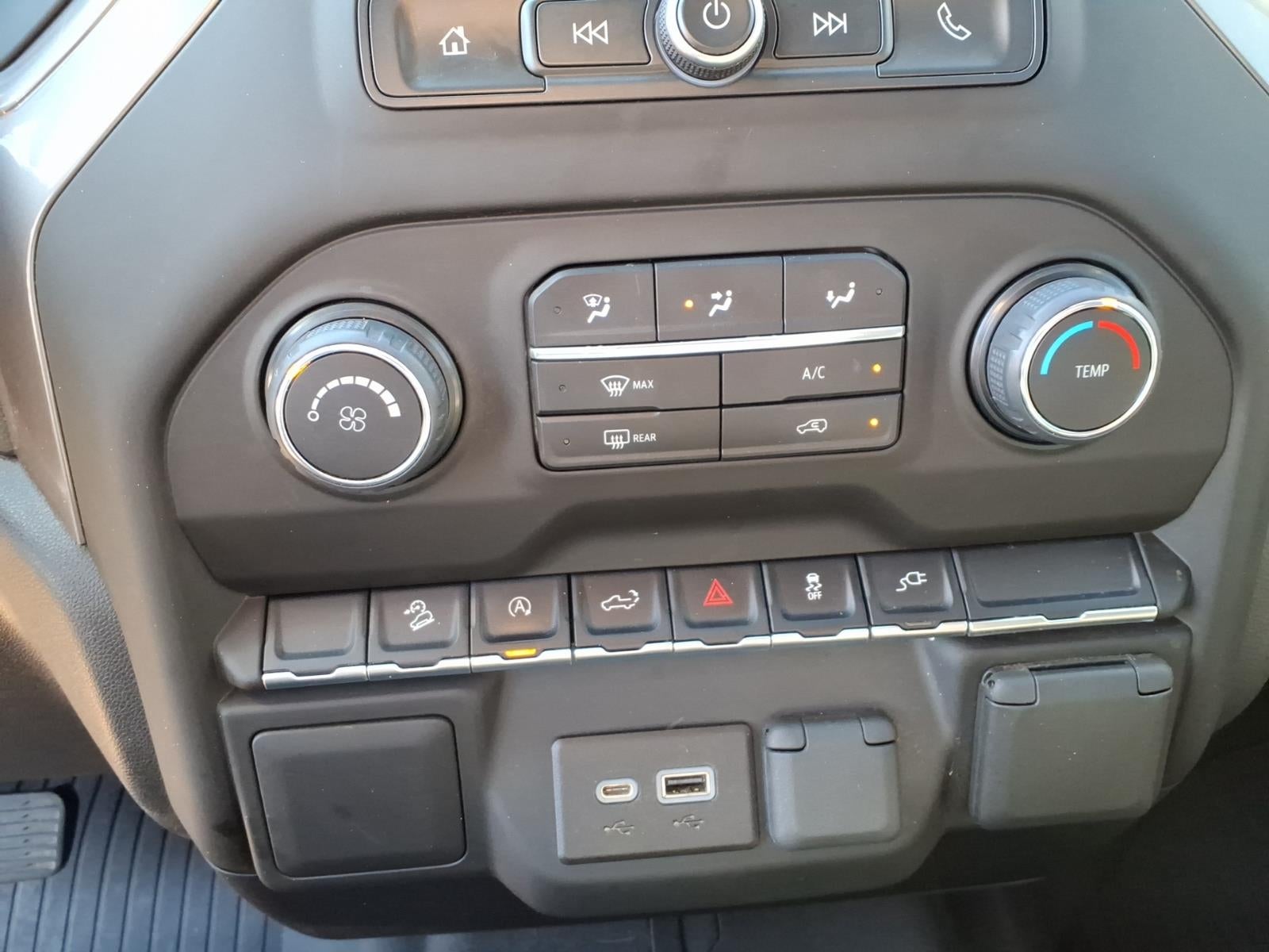 2022 Chevrolet Silverado 1500 LTD Custom Trail Boss