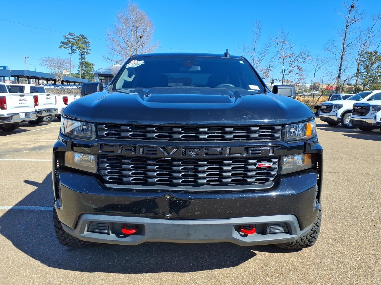 2022 Chevrolet Silverado 1500 LTD Custom Trail Boss