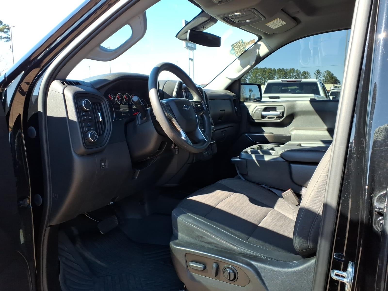 2022 Chevrolet Silverado 1500 LTD Custom Trail Boss