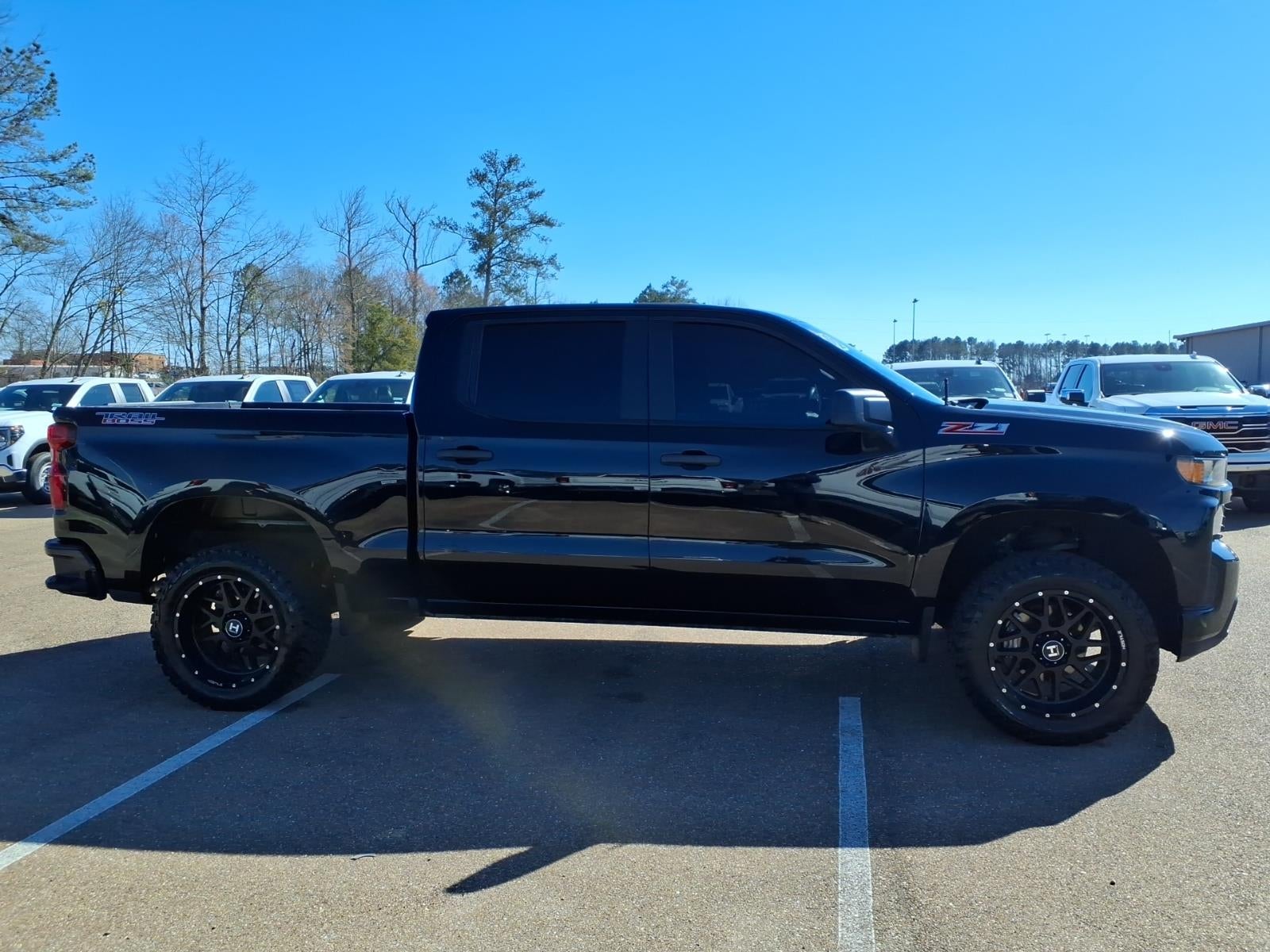2022 Chevrolet Silverado 1500 LTD Custom Trail Boss
