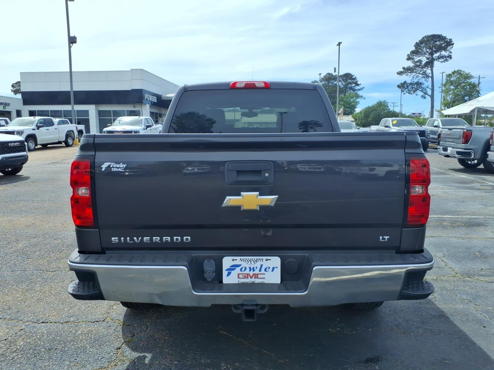 2015 Chevrolet Silverado 1500 LT