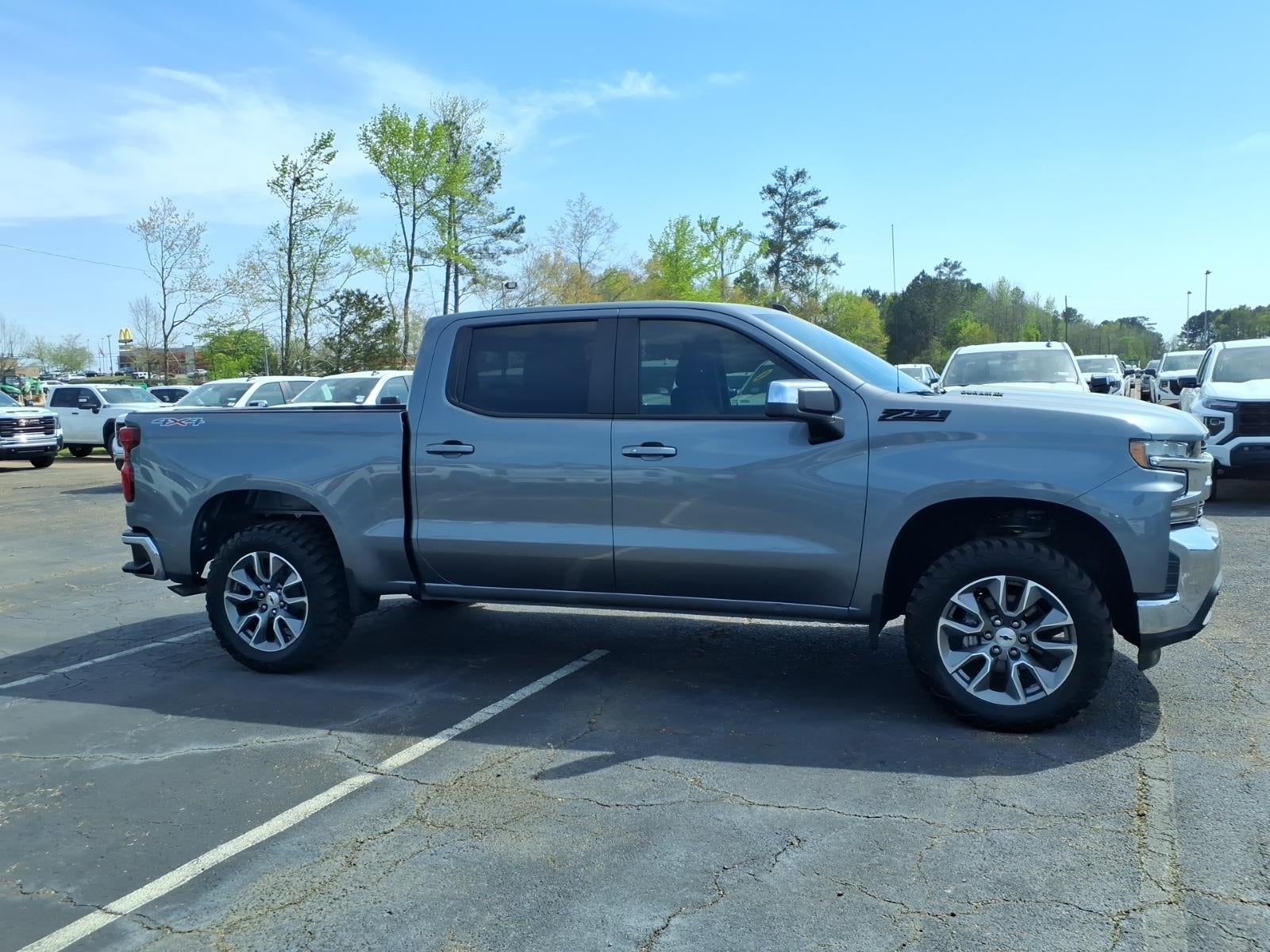 2020 Chevrolet Silverado 1500 LT