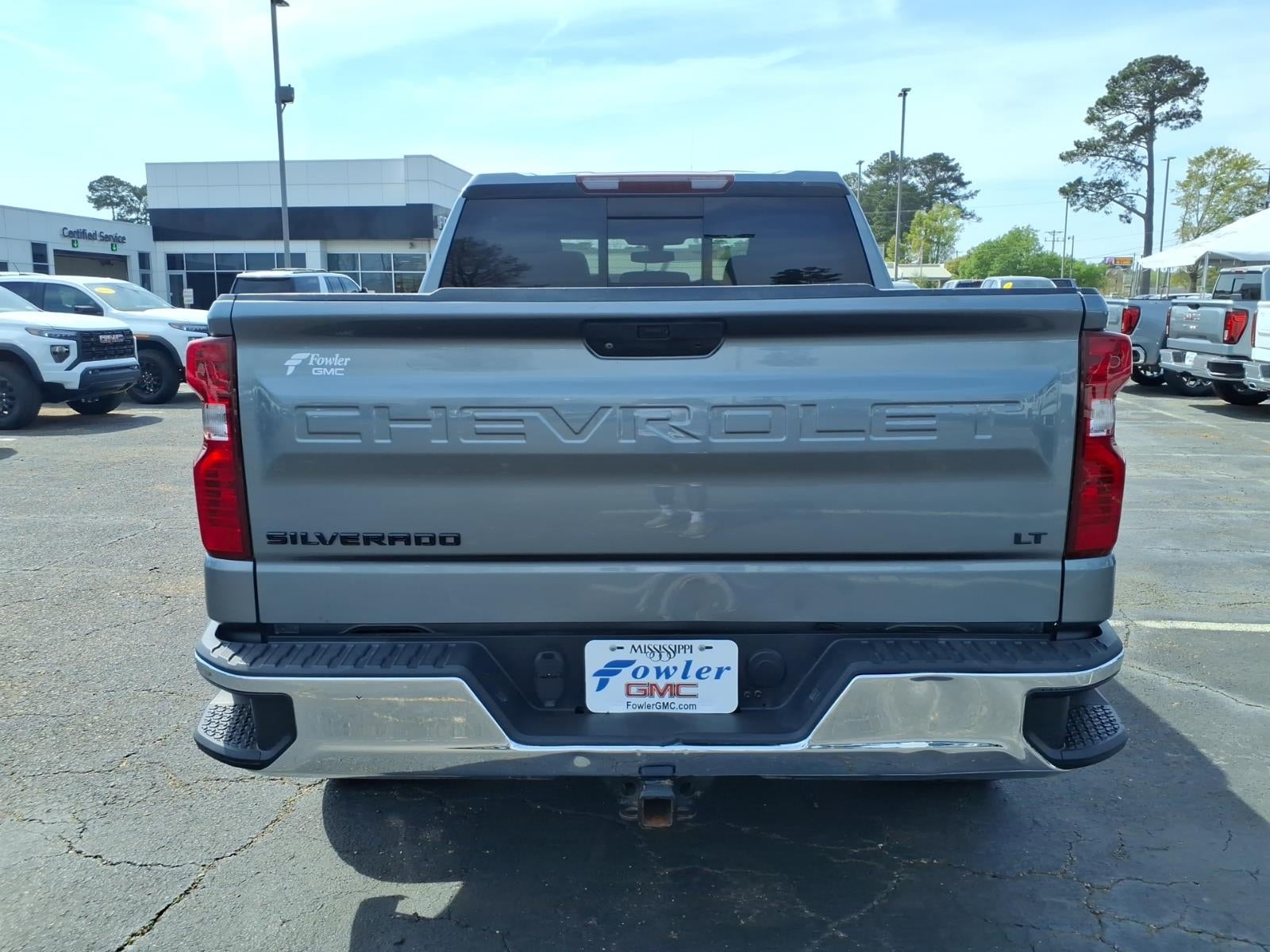 2020 Chevrolet Silverado 1500 LT