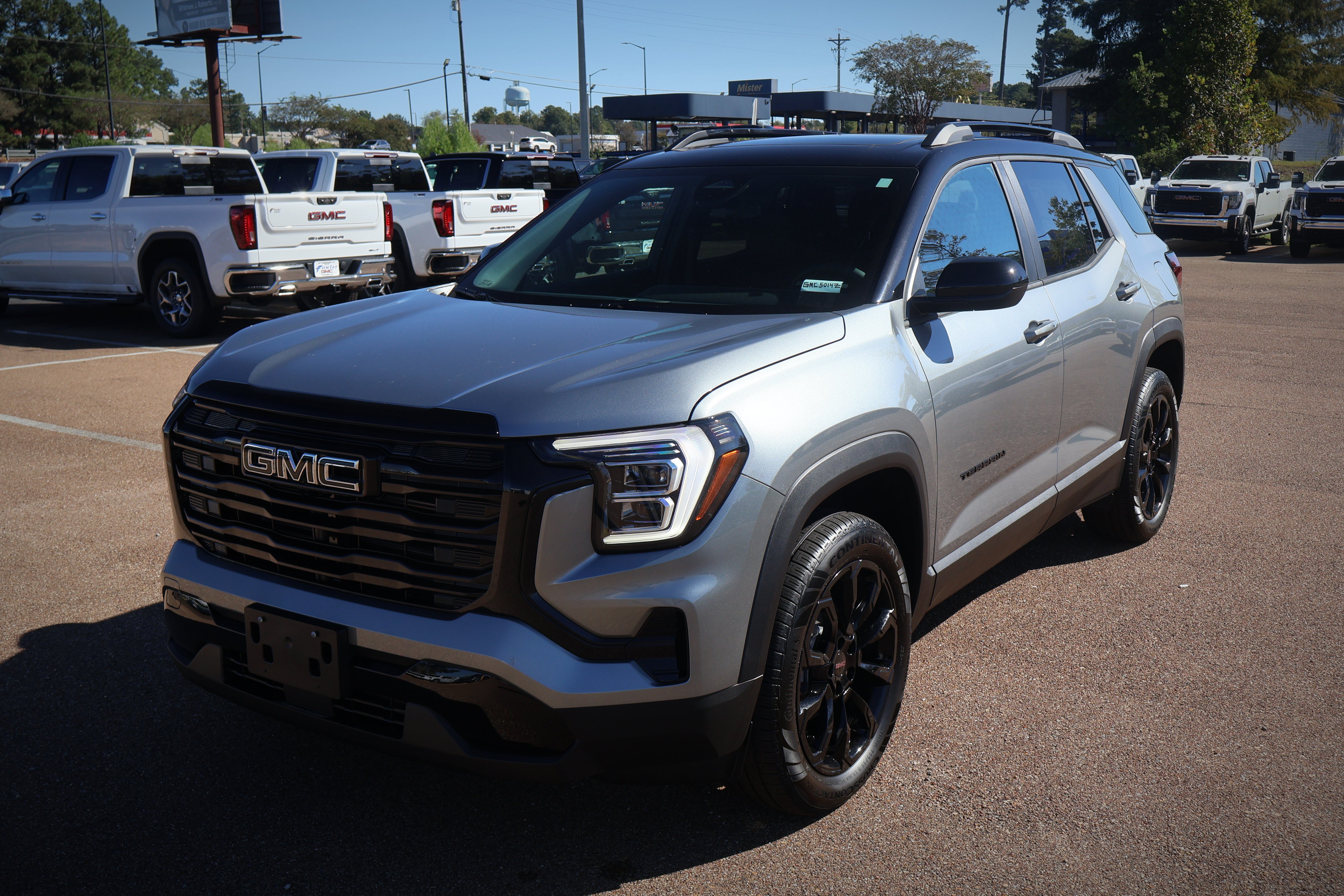 2027 GMC Terrain Elevation