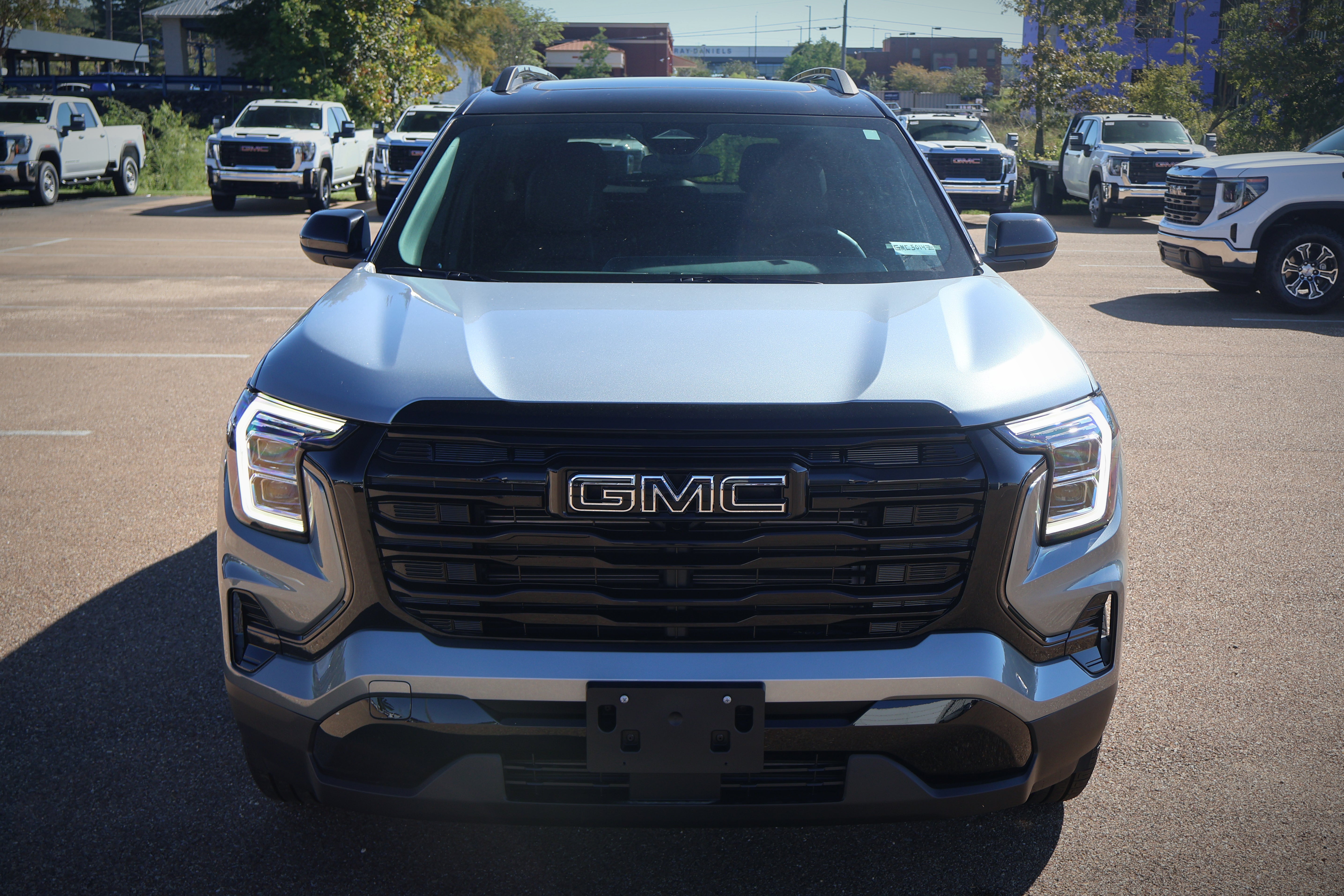 2027 GMC Terrain Elevation
