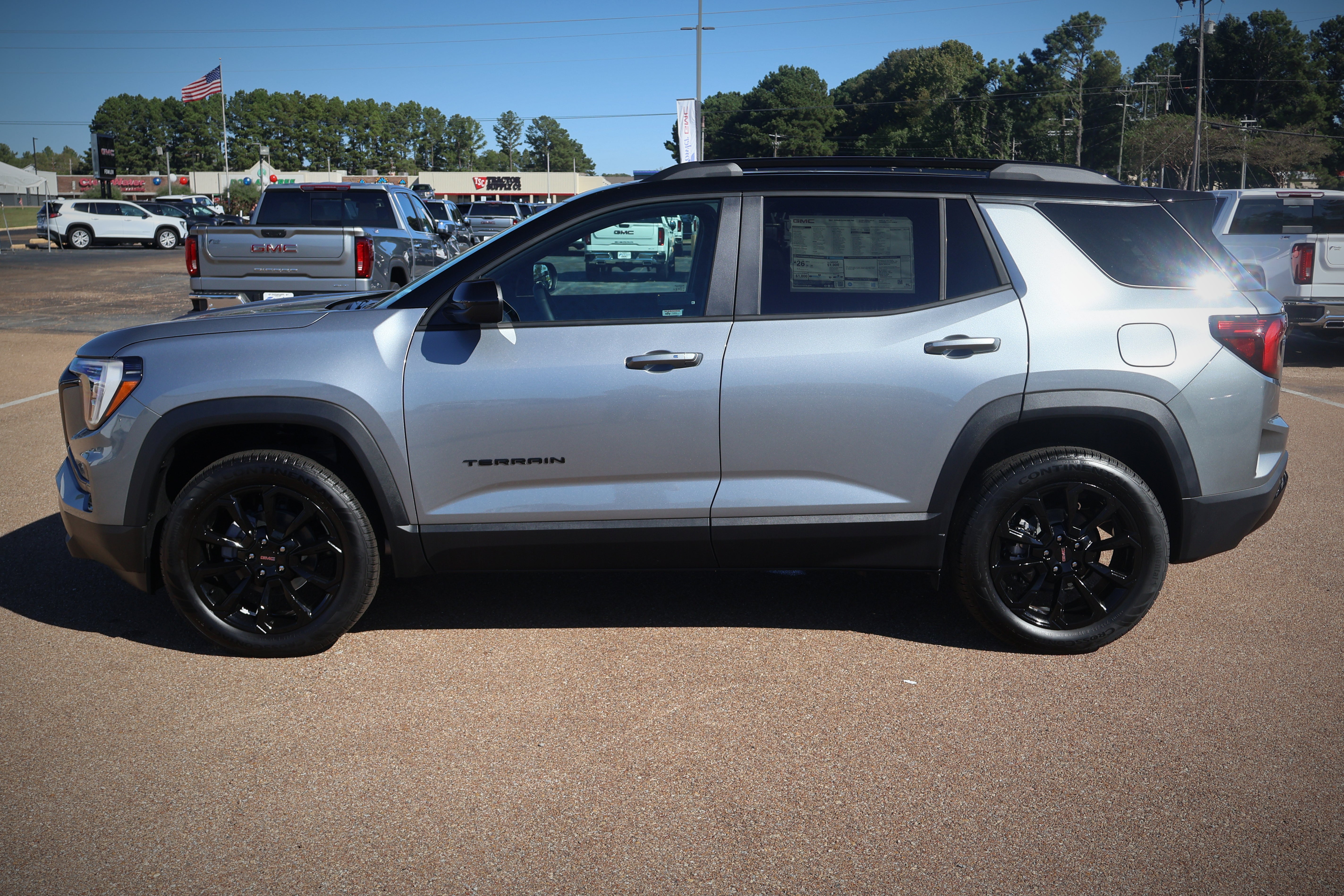 2027 GMC Terrain Elevation