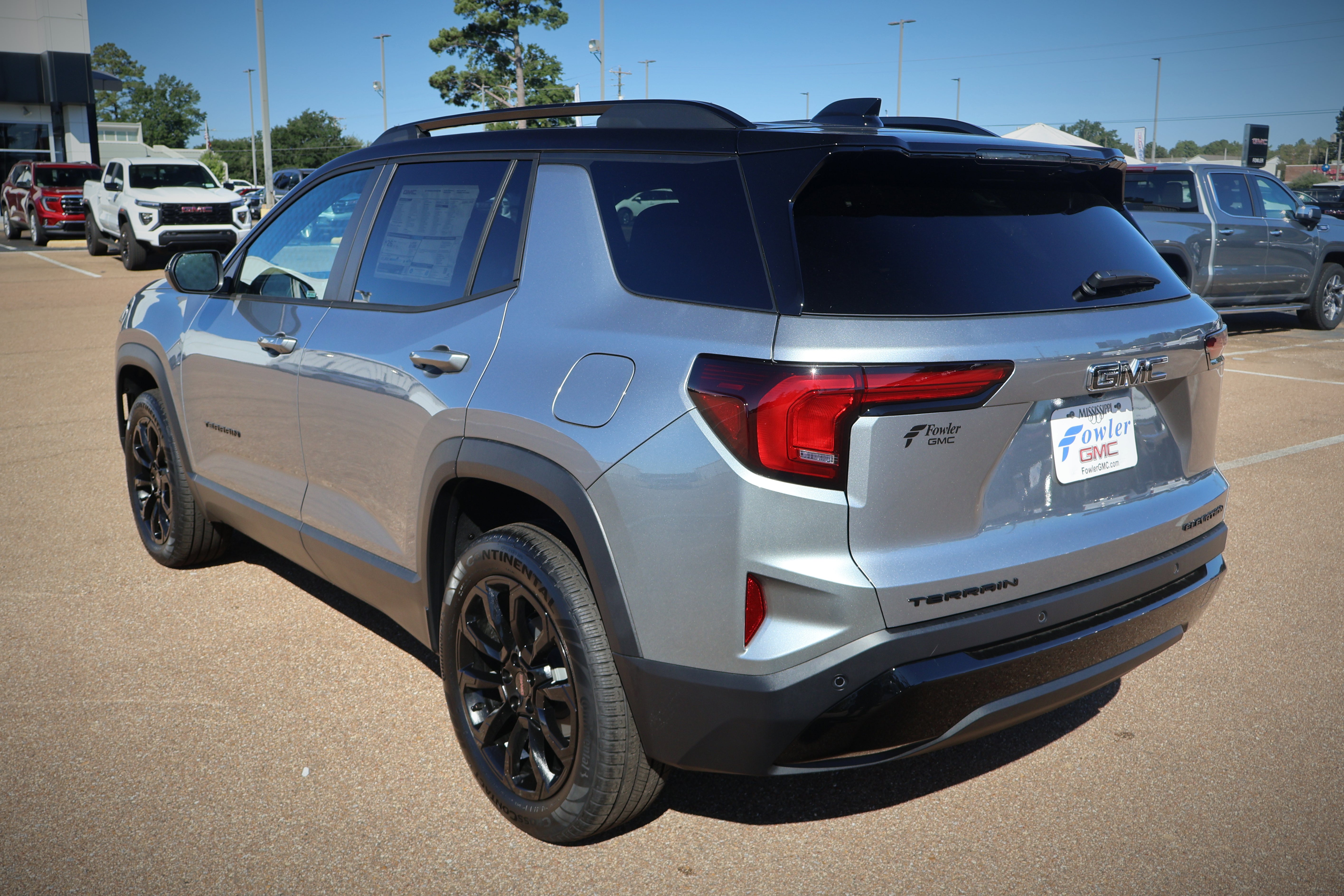 2027 GMC Terrain Elevation
