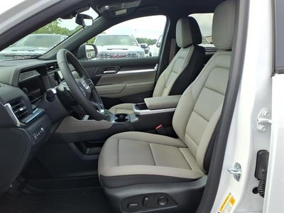 2027 GMC Terrain Elevation