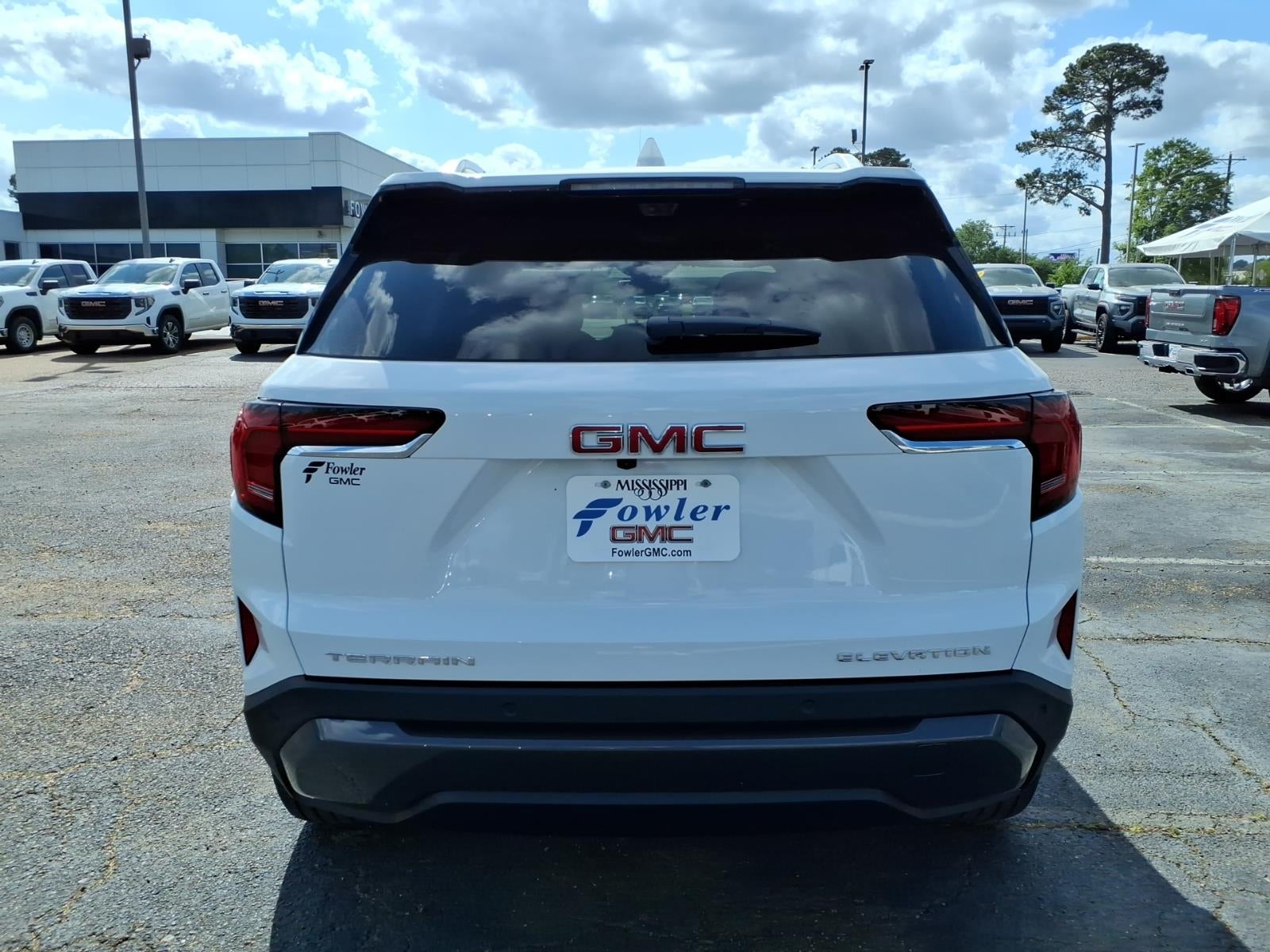 2026 GMC Terrain Elevation