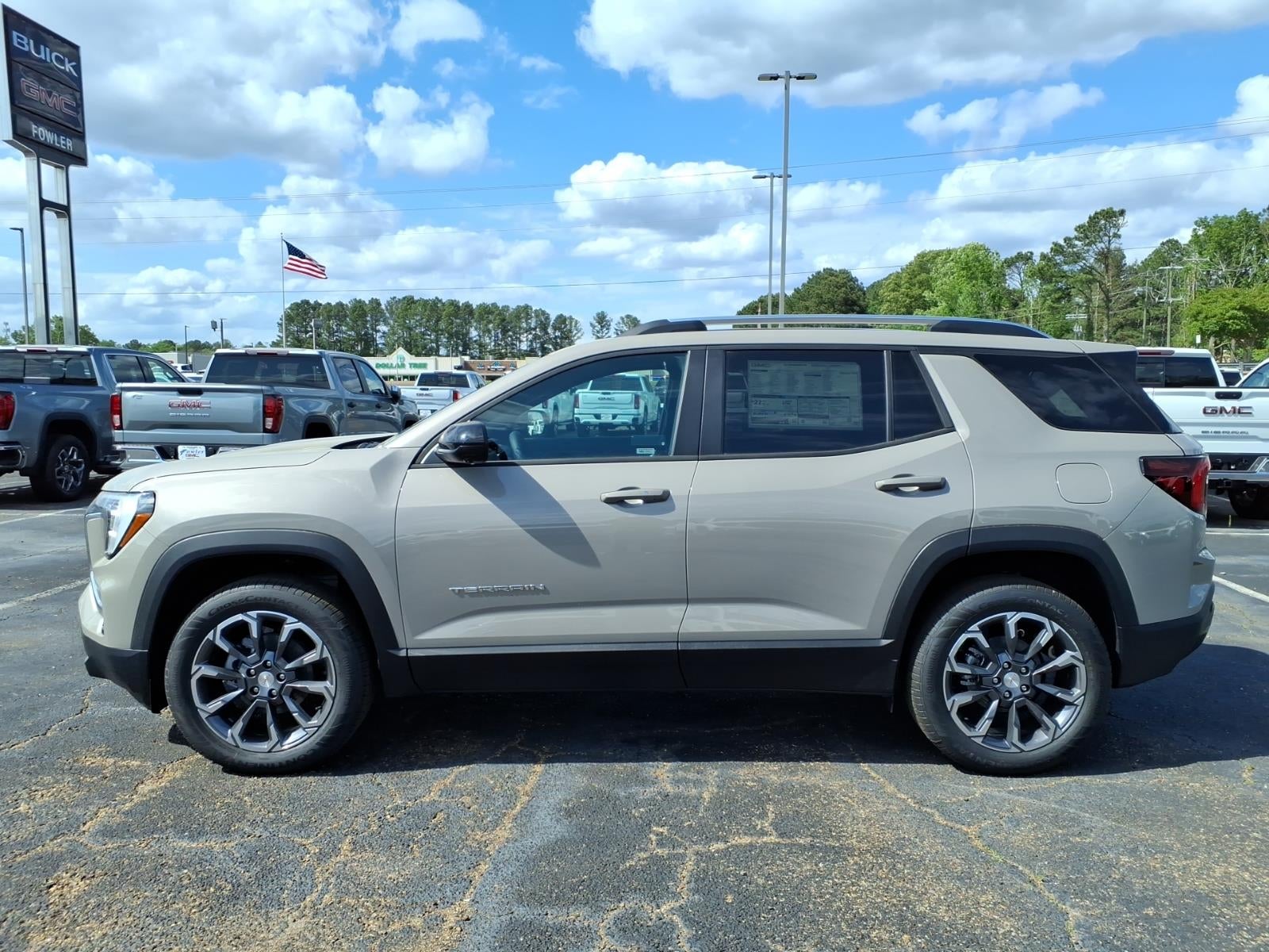 2026 GMC Terrain Elevation