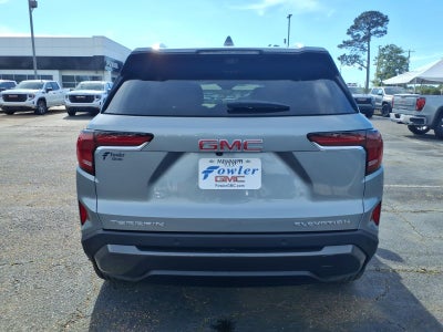 2026 GMC Terrain Elevation