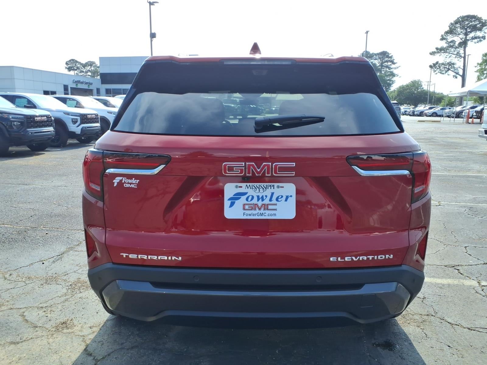 2026 GMC Terrain Elevation
