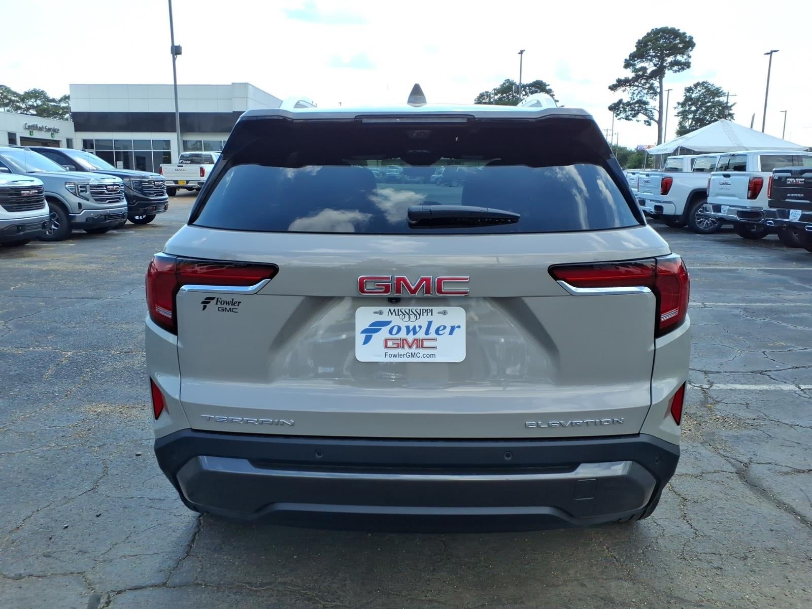 2026 GMC Terrain Elevation