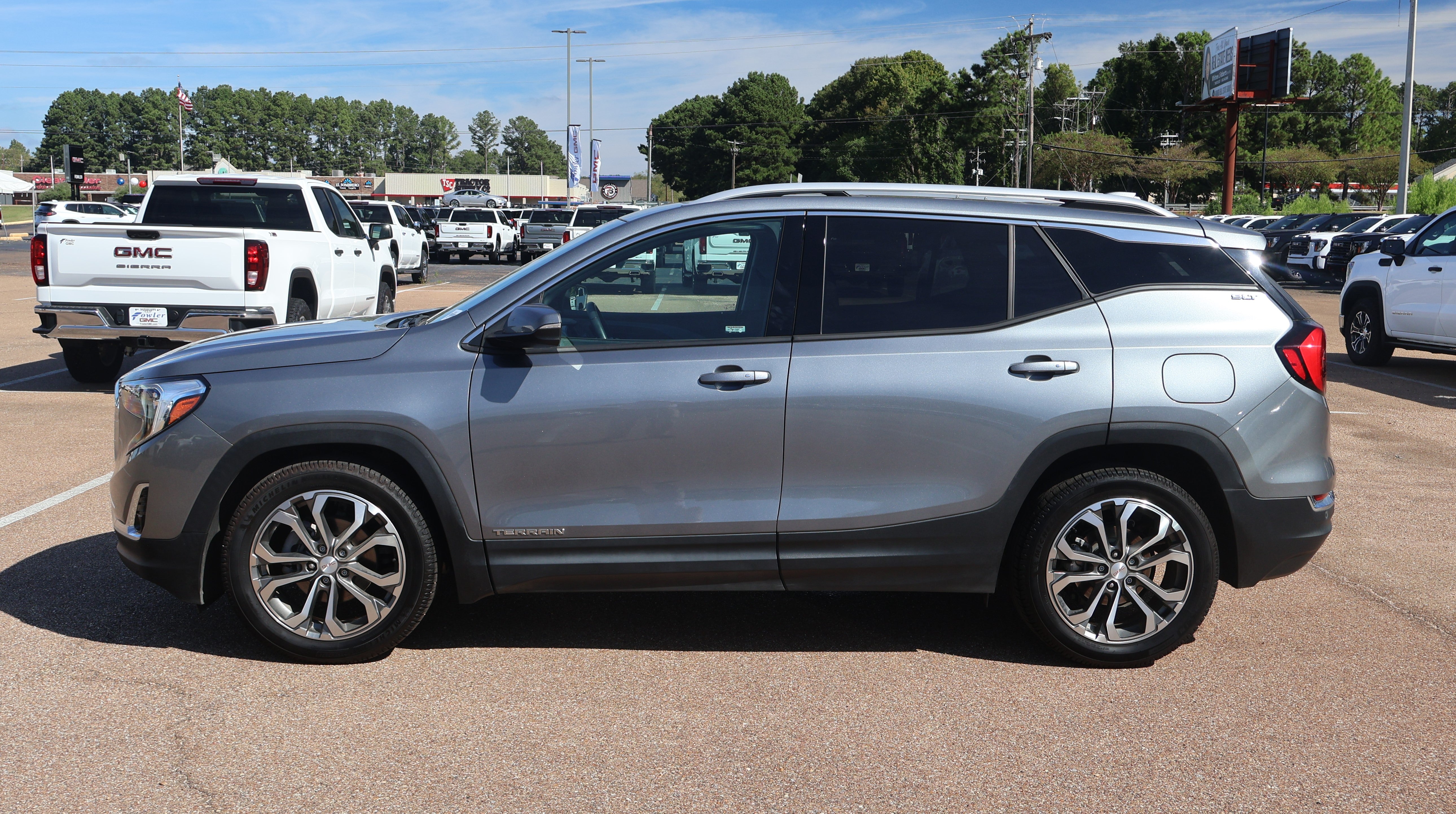 2019 GMC Terrain SLT