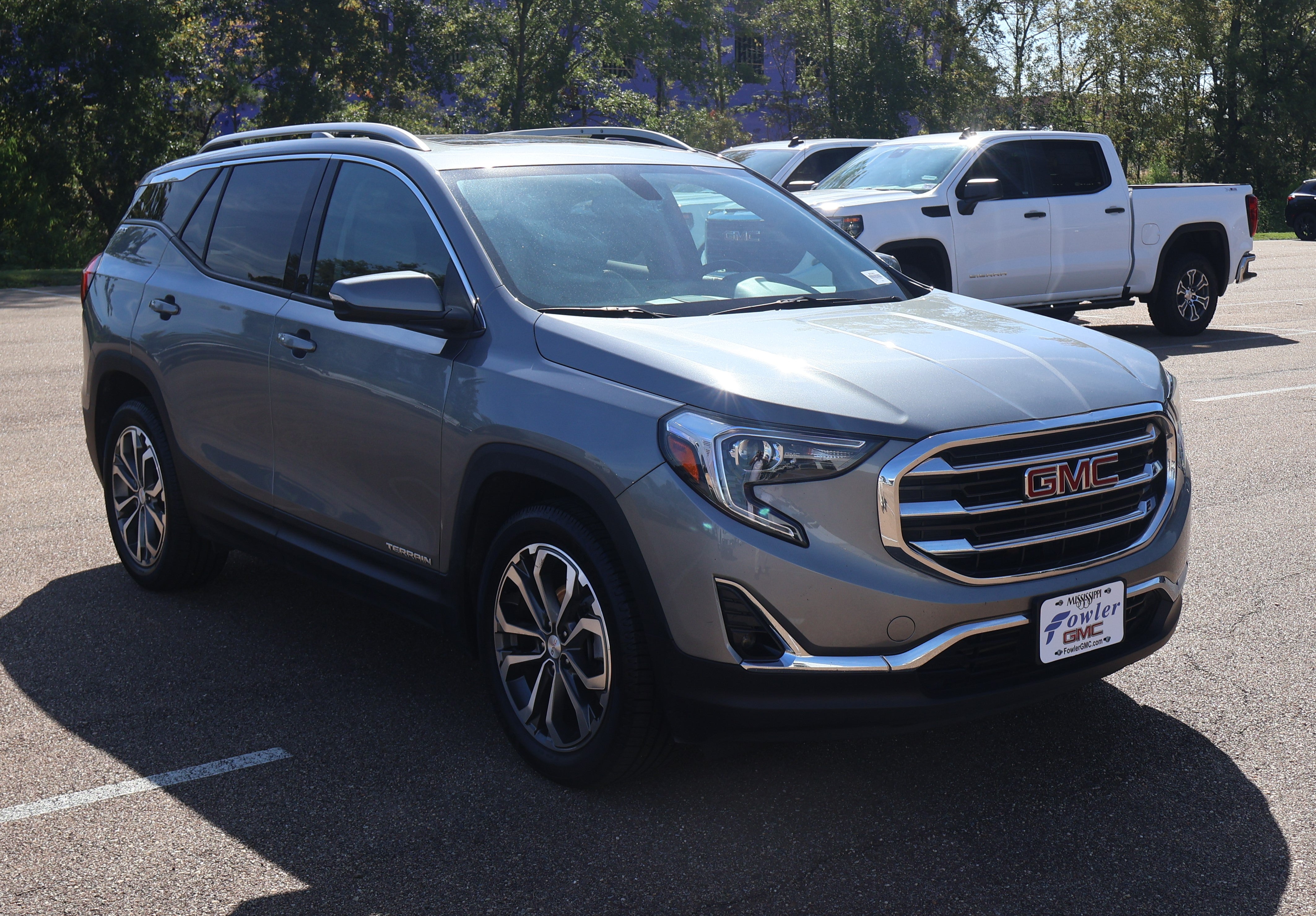 2019 GMC Terrain SLT