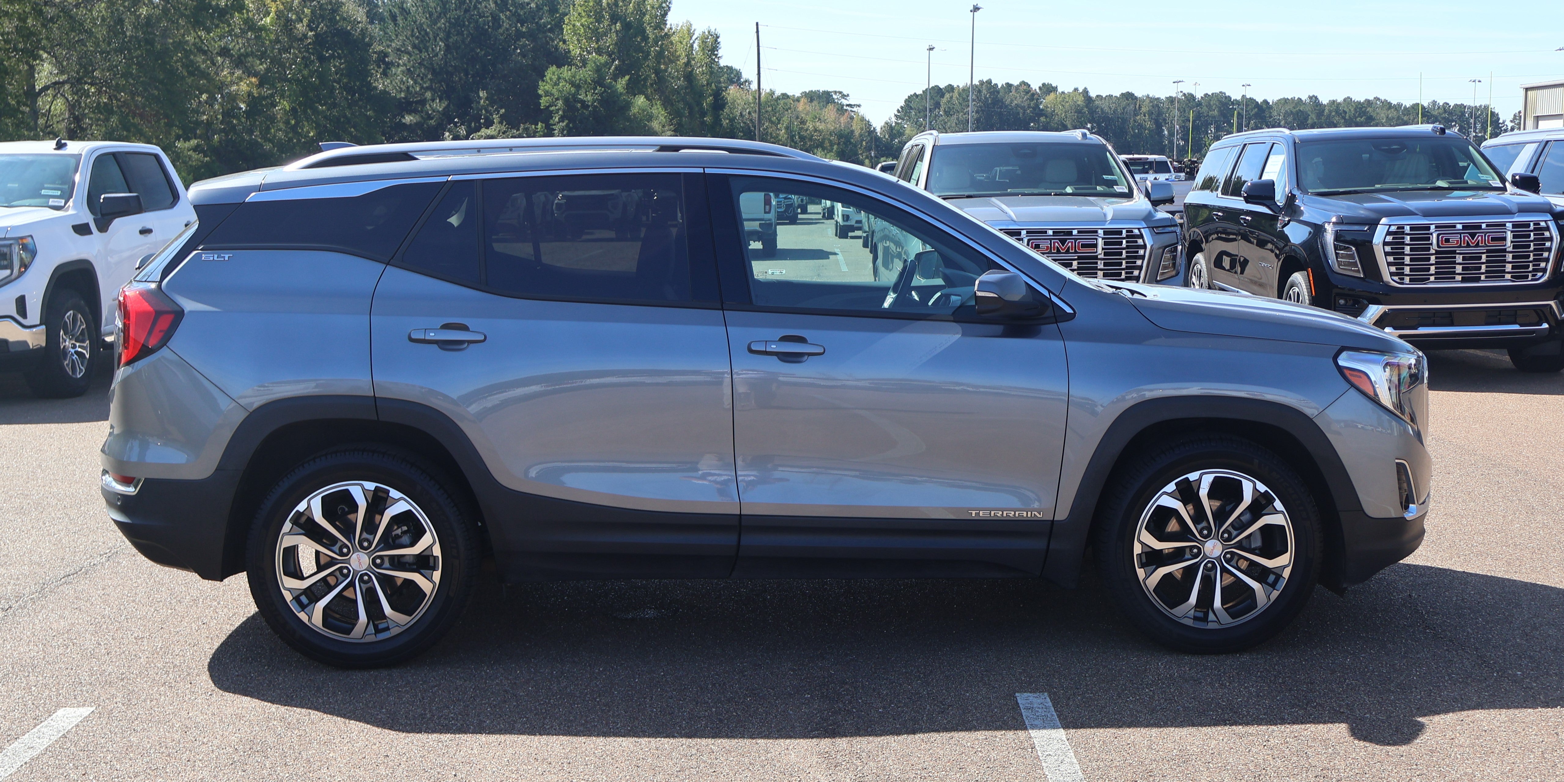 2019 GMC Terrain SLT