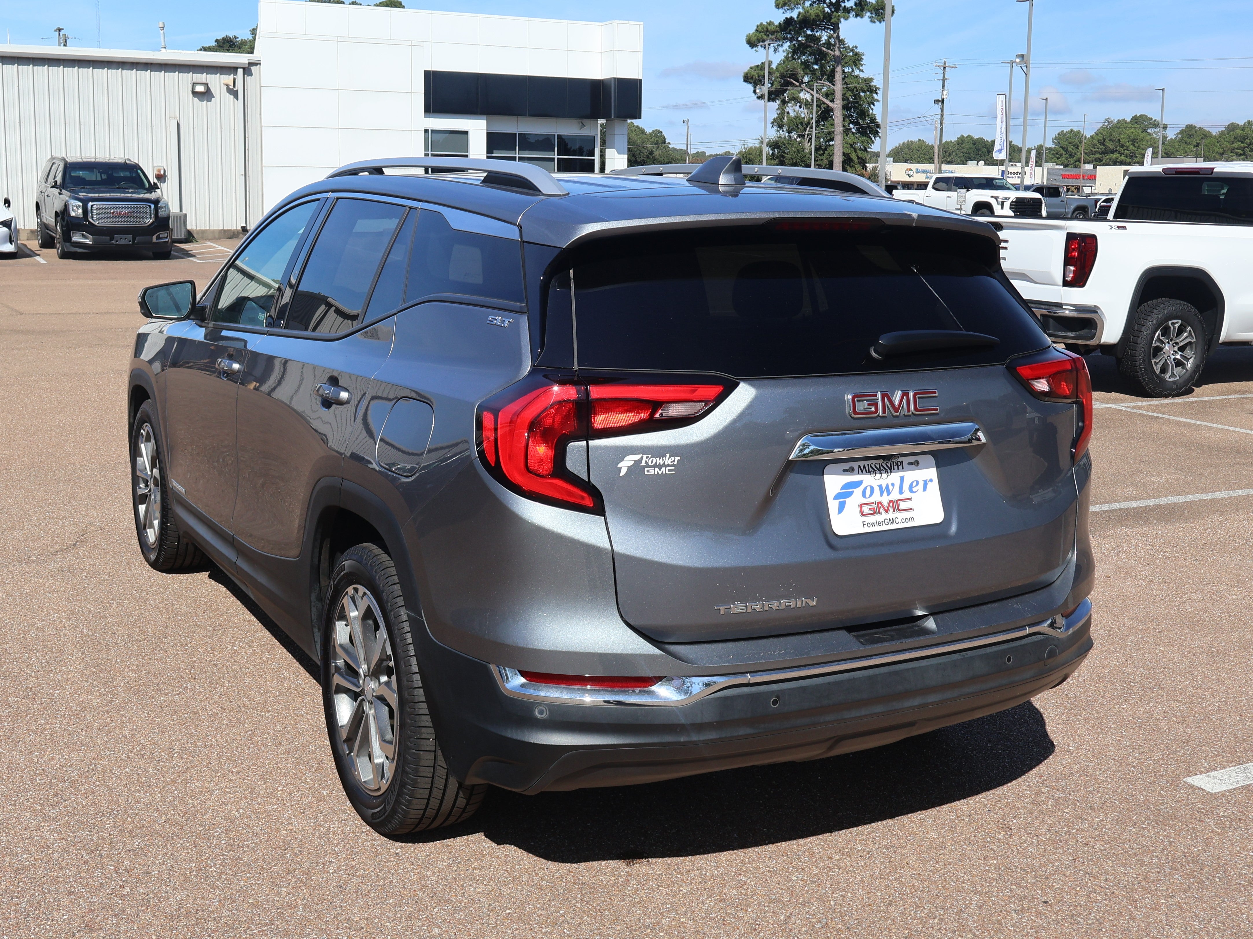 2019 GMC Terrain SLT