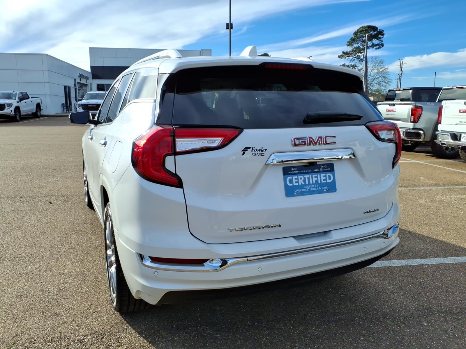 2024 GMC Terrain Denali