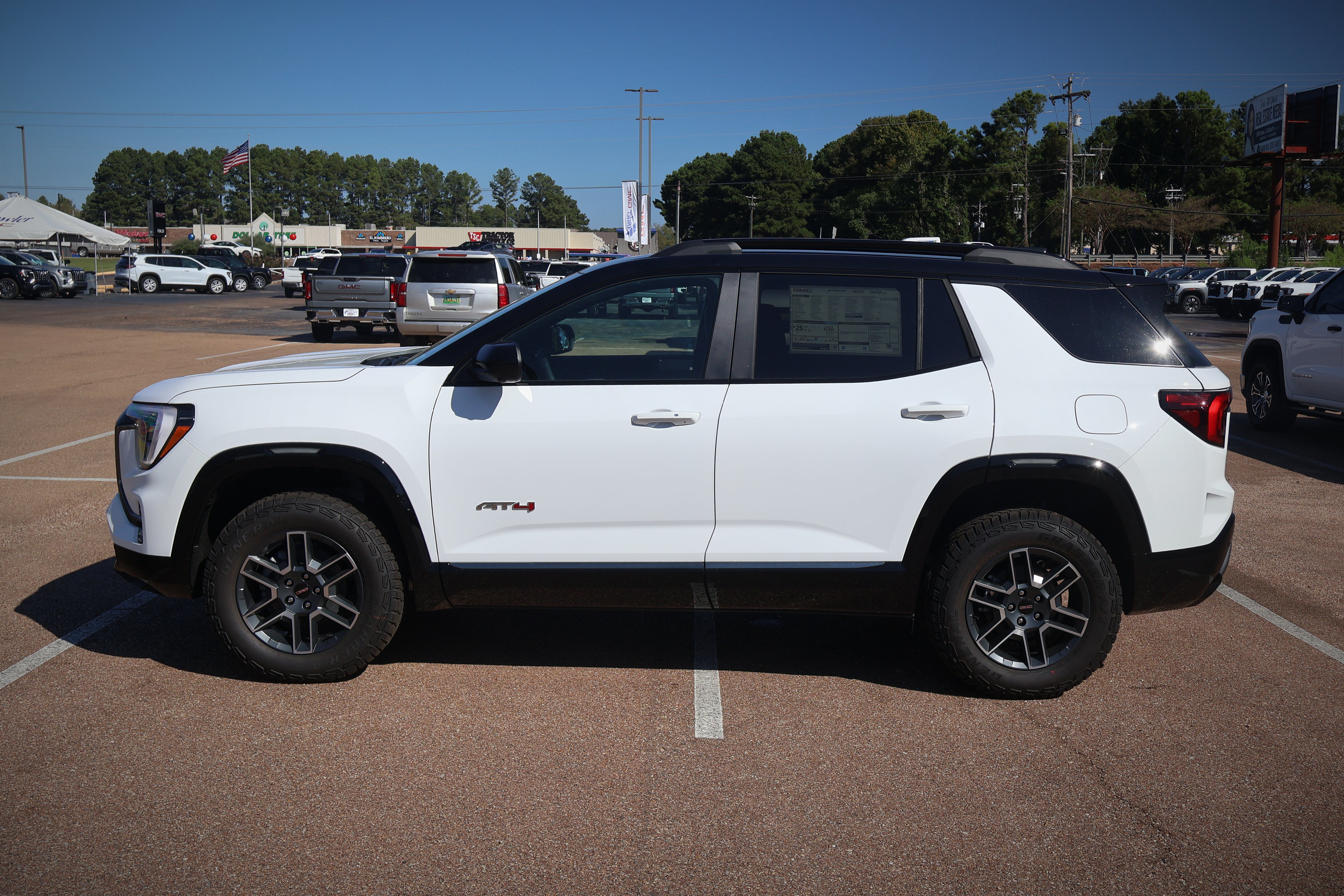 2027 GMC Terrain AT4