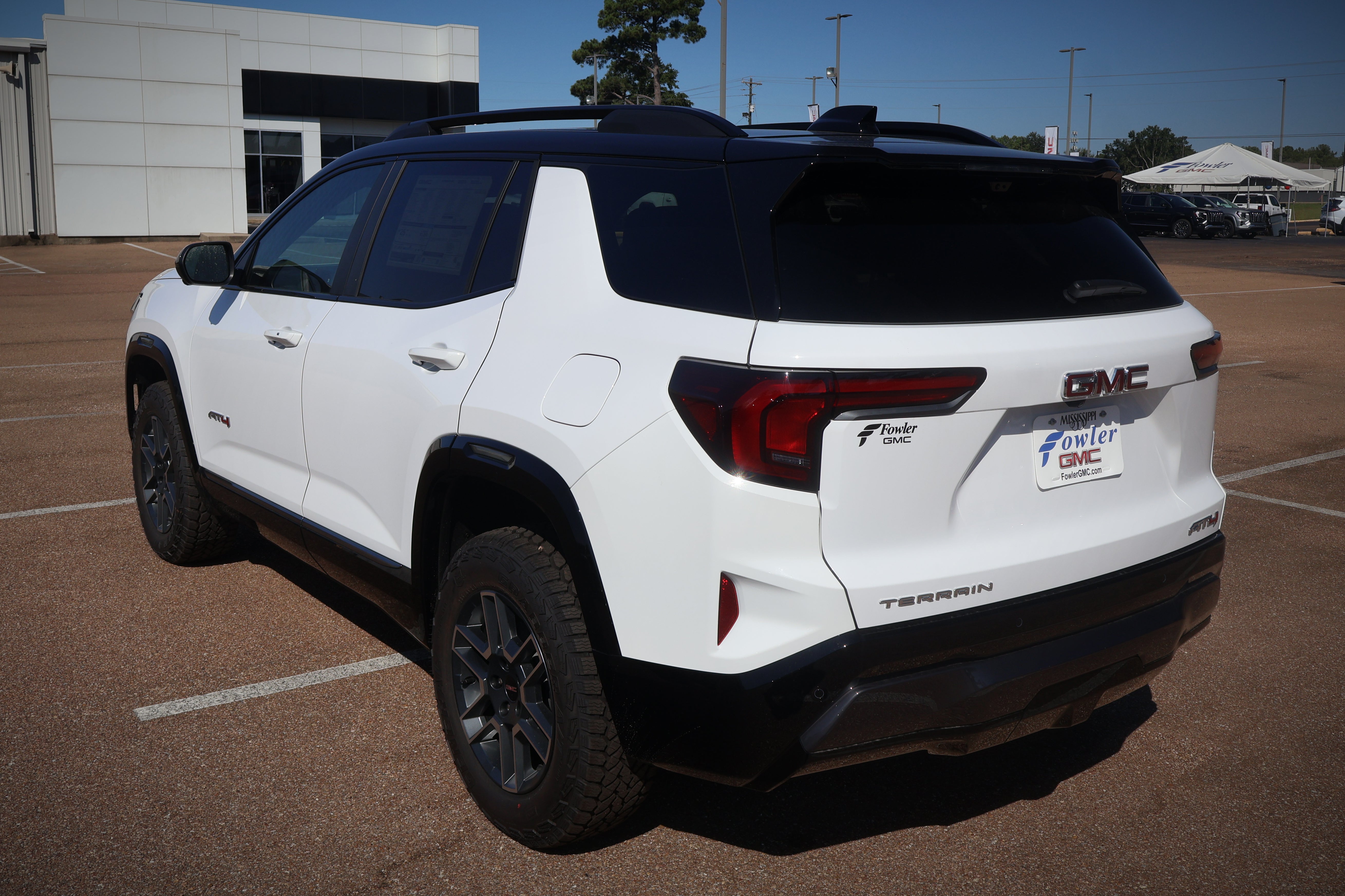 2027 GMC Terrain AT4
