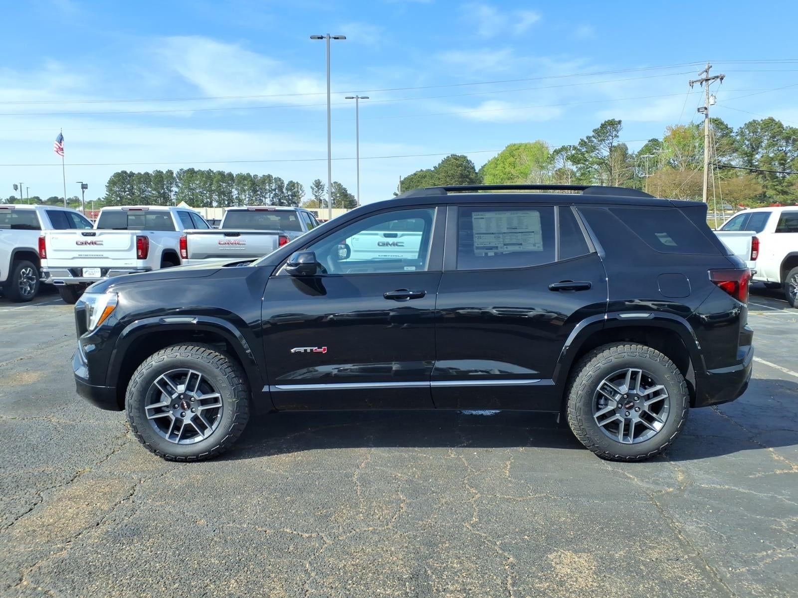 2026 GMC Terrain AT4