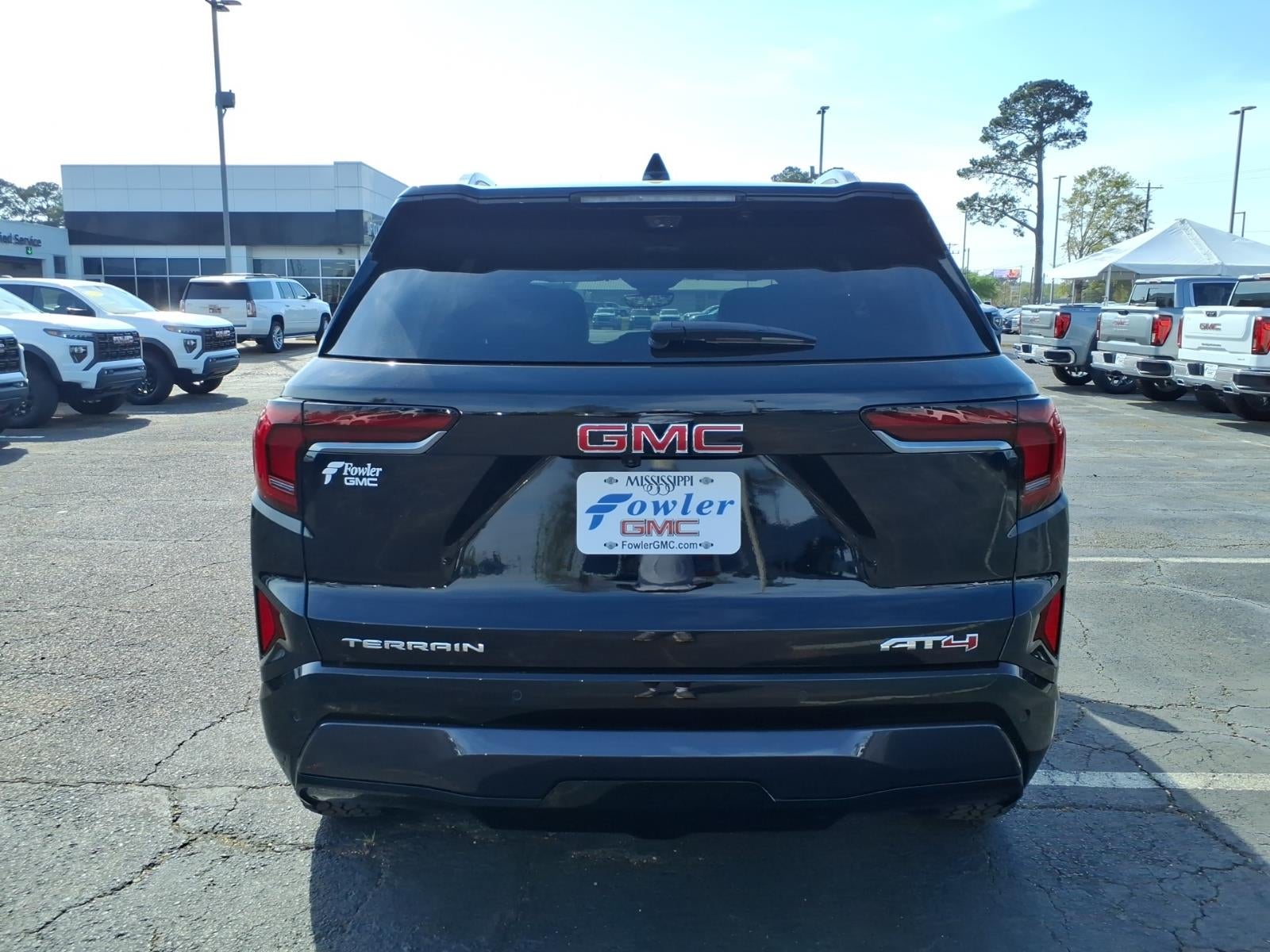 2026 GMC Terrain AT4