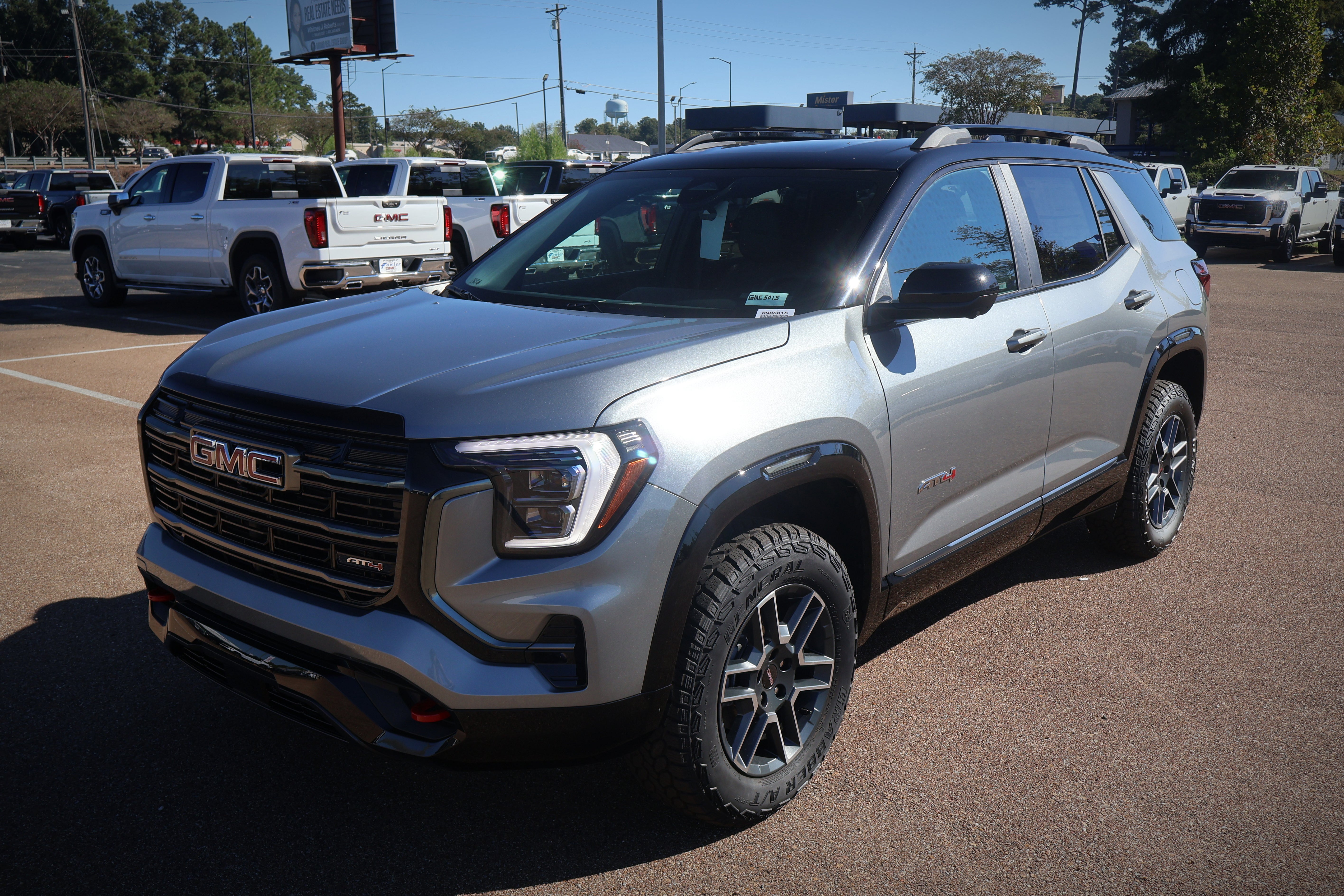 2027 GMC Terrain AT4