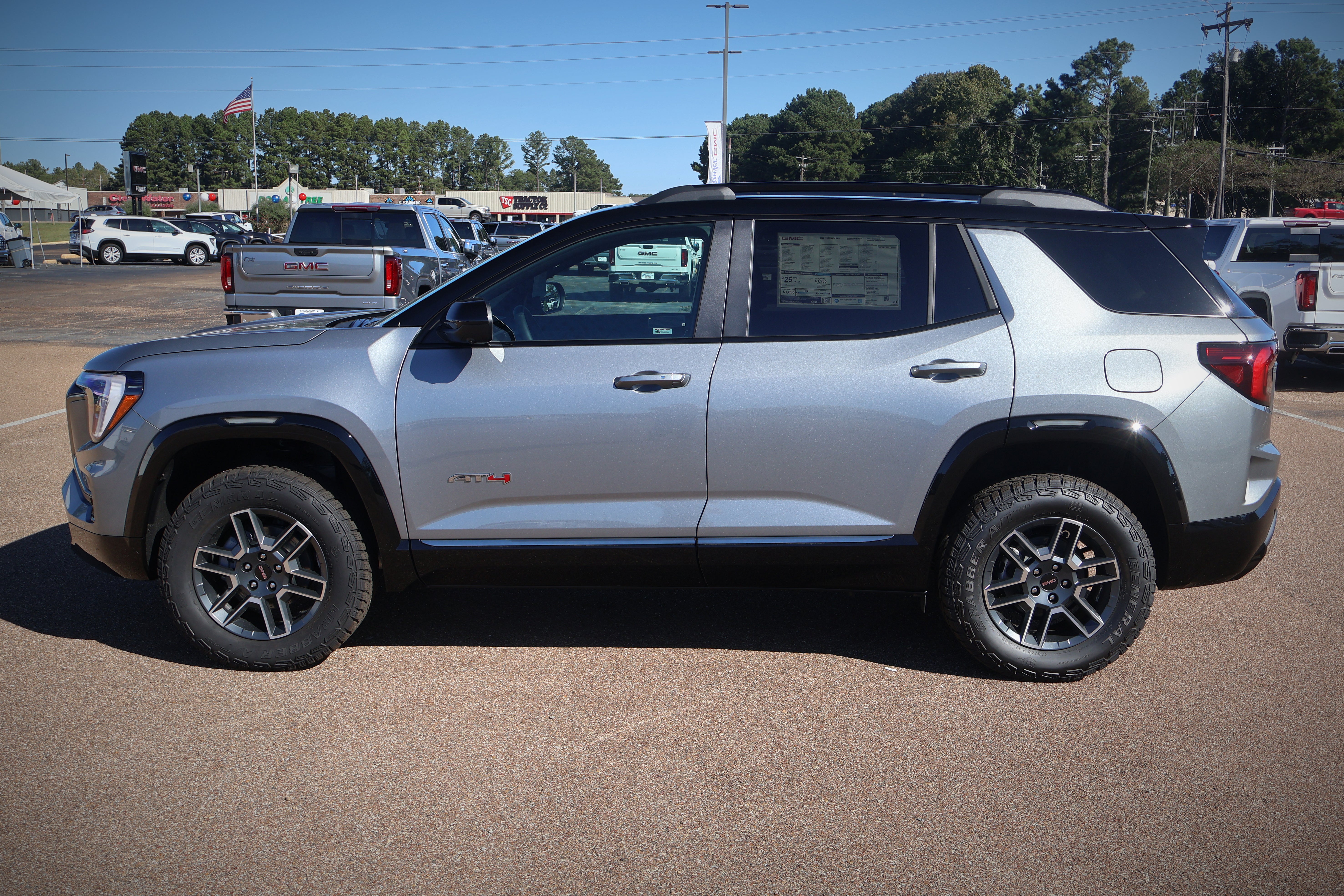2027 GMC Terrain AT4