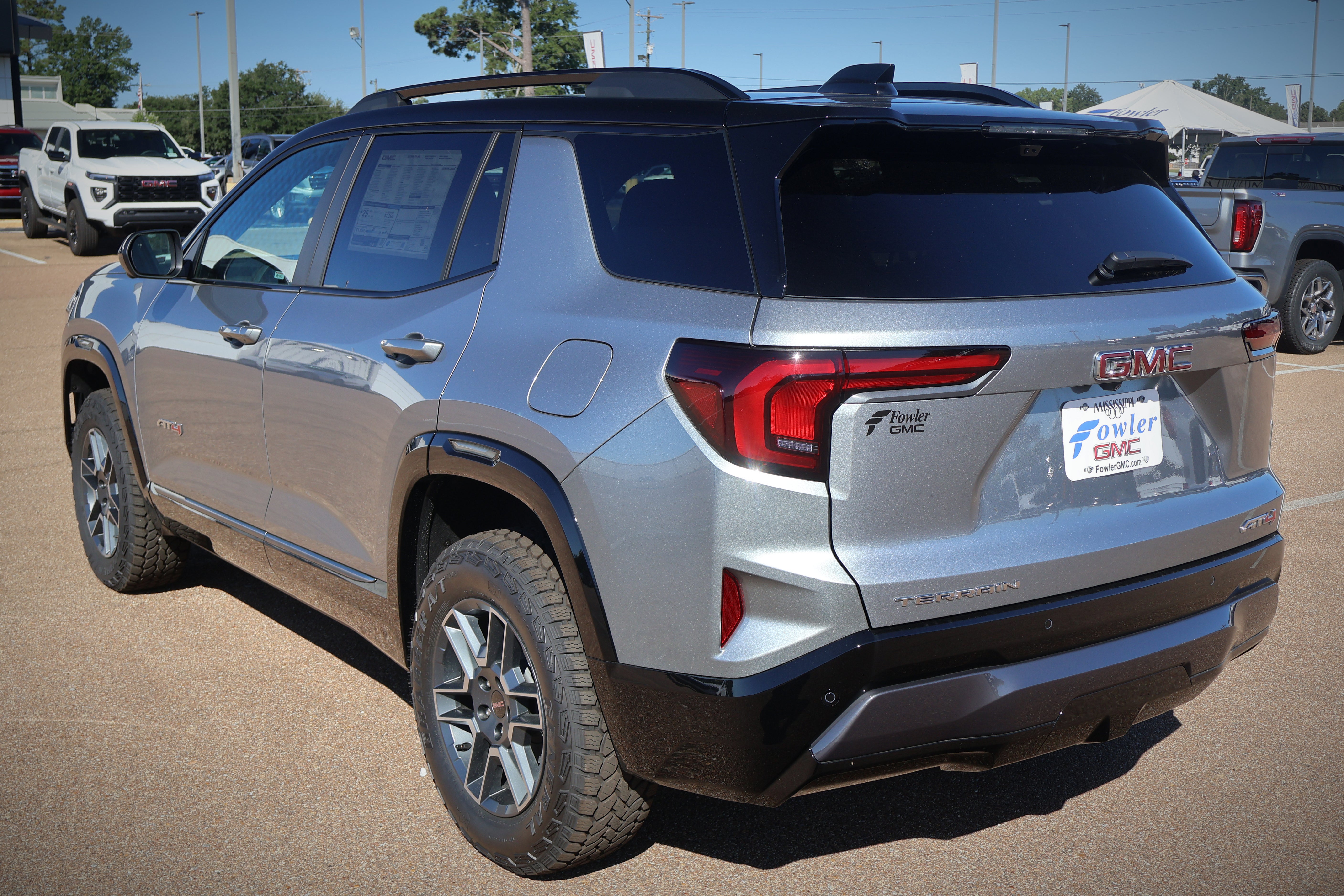 2027 GMC Terrain AT4