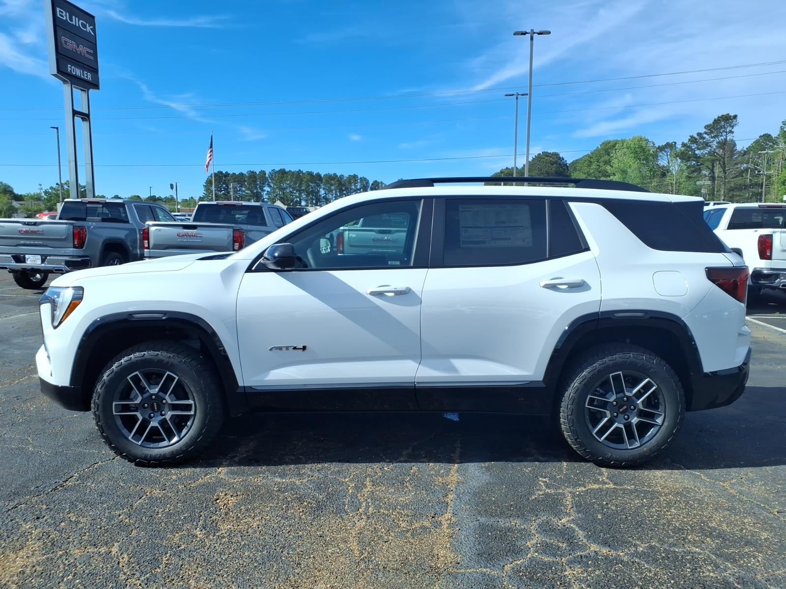 2026 GMC Terrain AT4