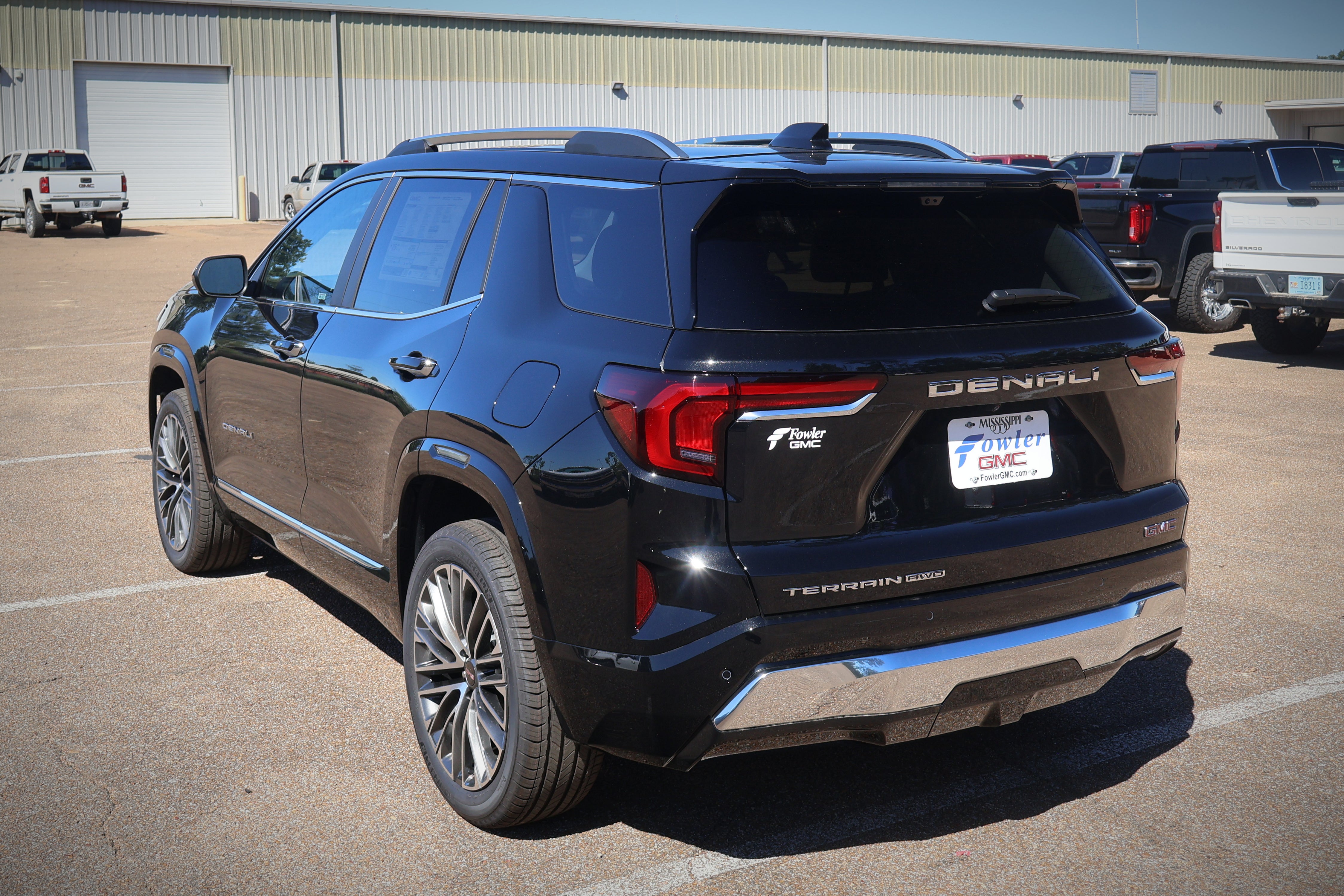 2027 GMC Terrain Denali