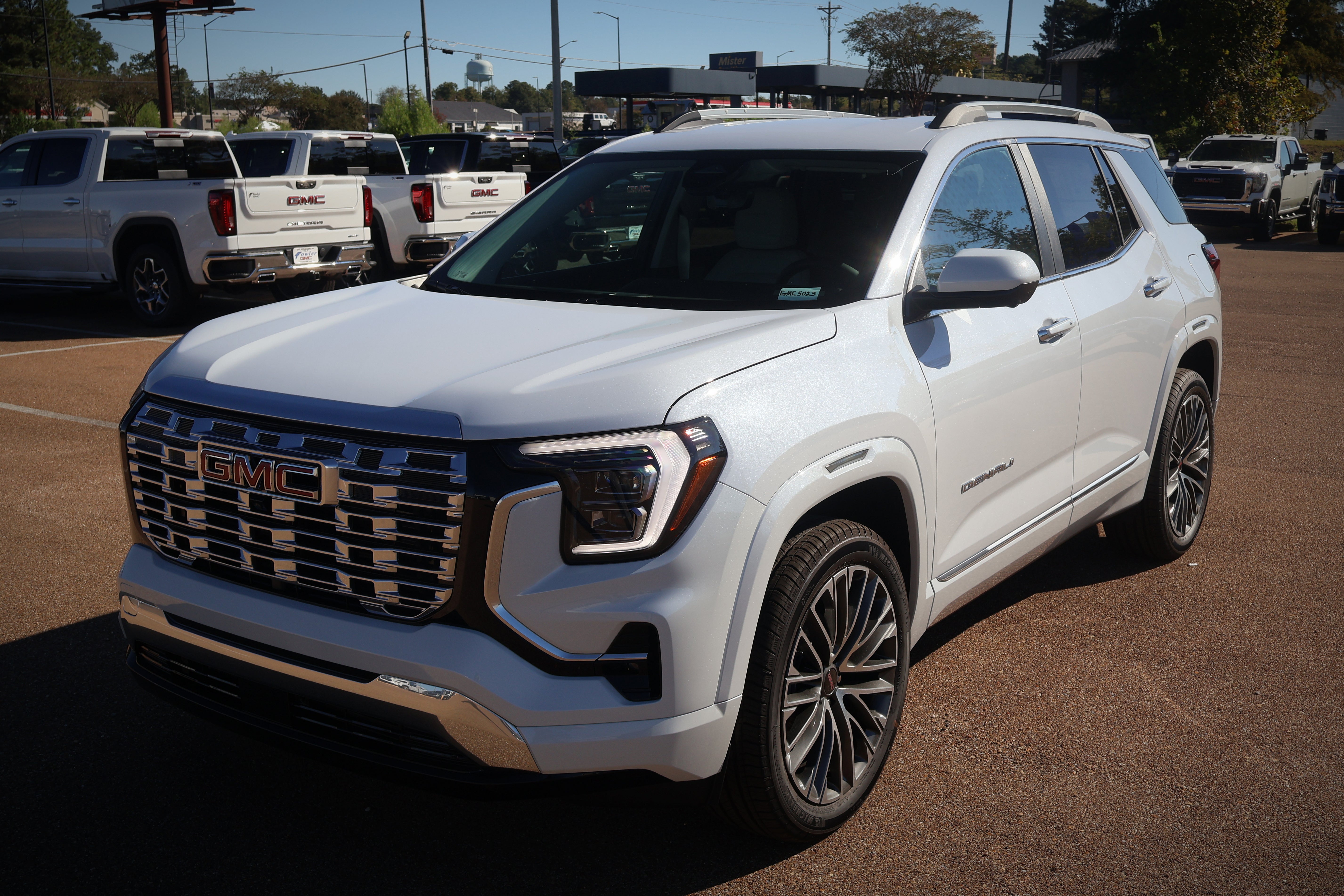 2027 GMC Terrain Denali