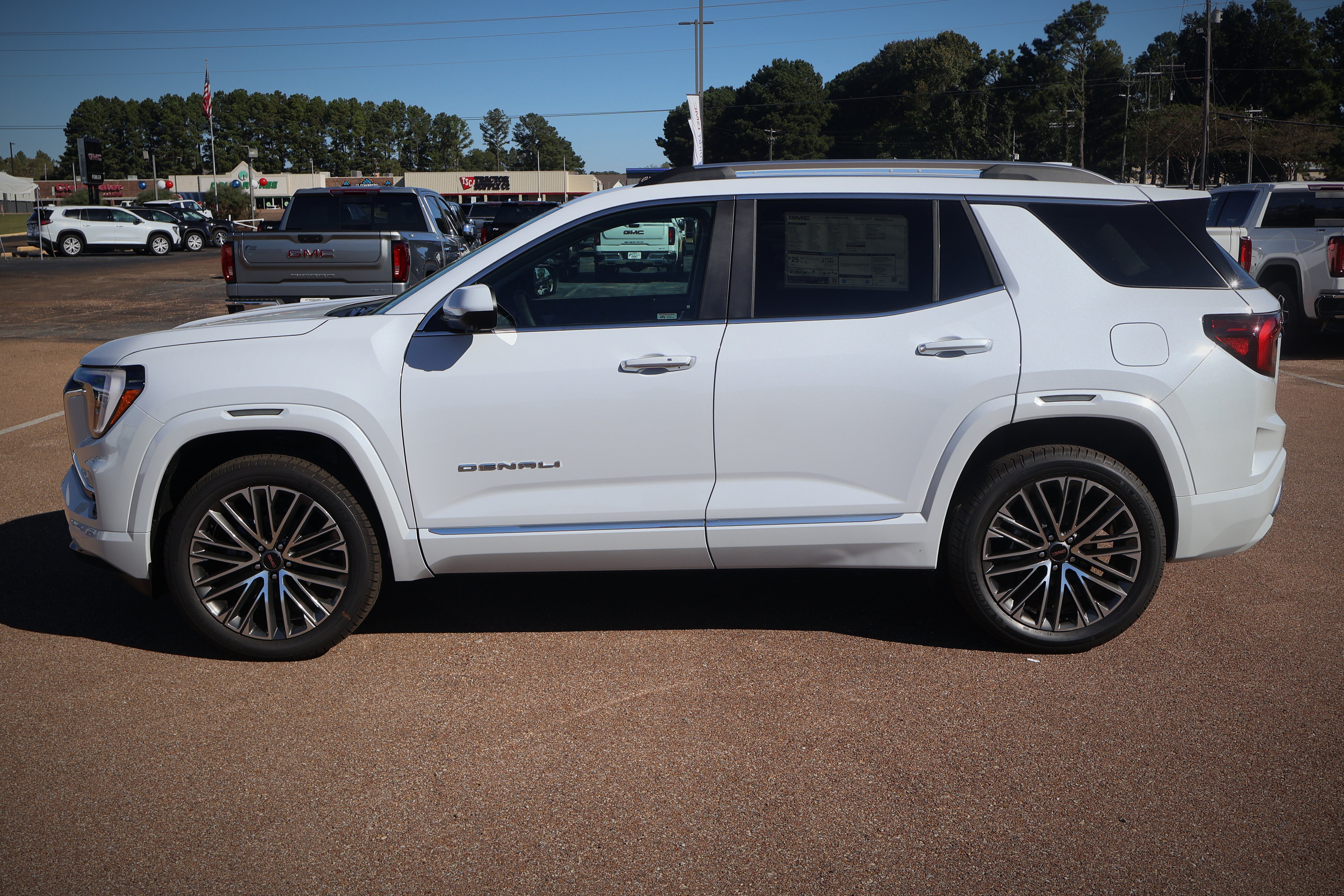 2027 GMC Terrain Denali