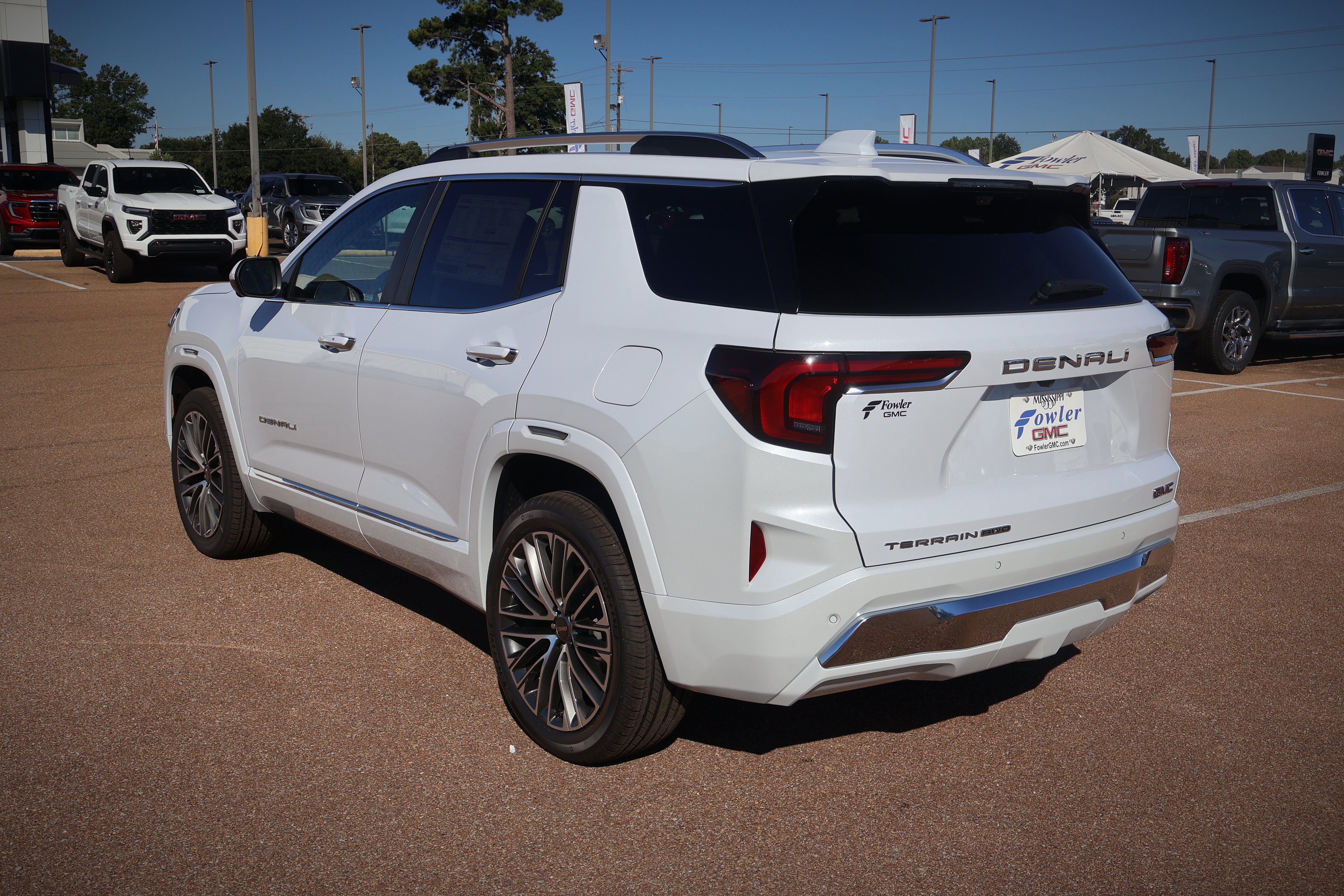 2027 GMC Terrain Denali