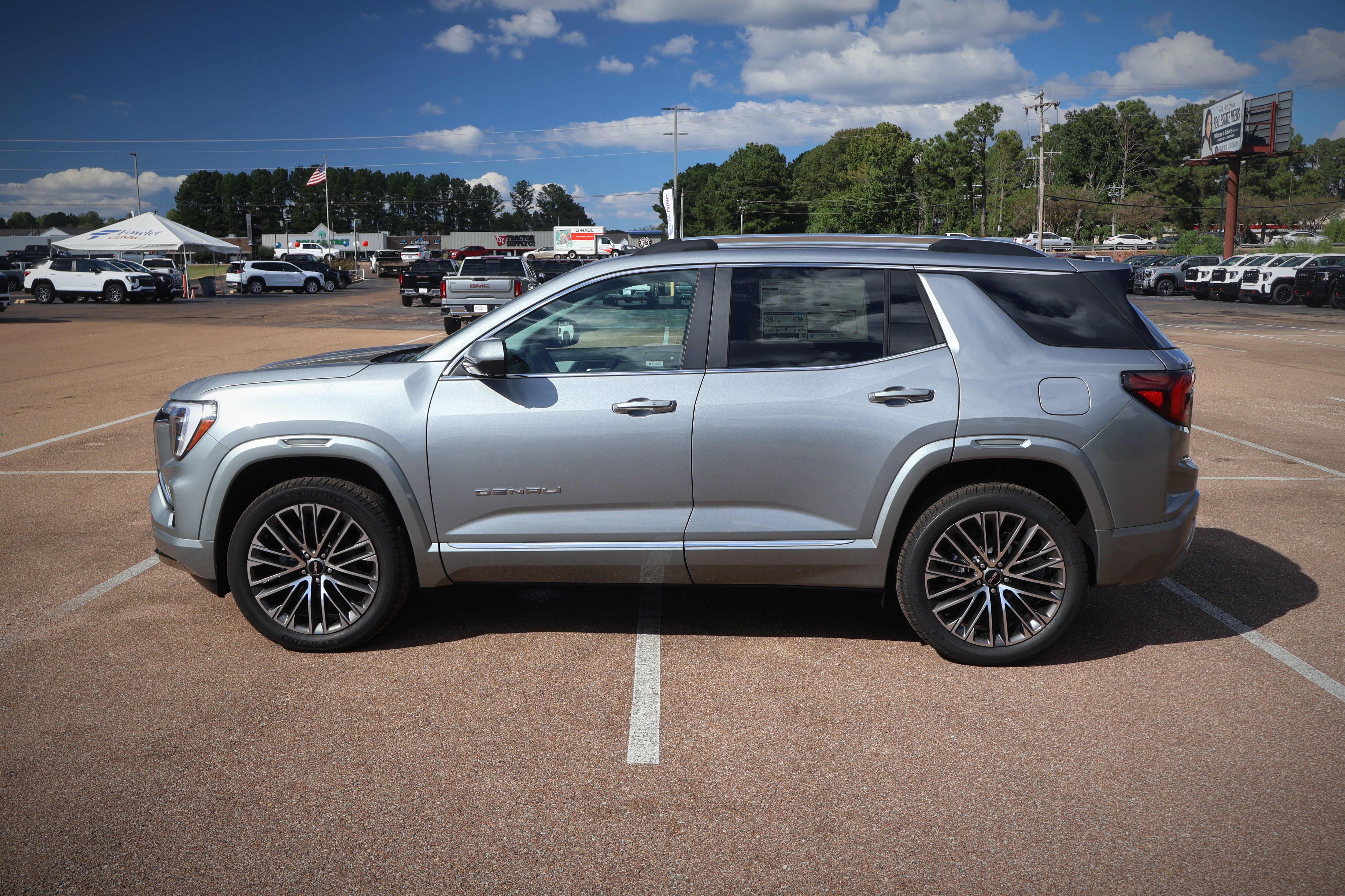 2027 GMC Terrain Denali