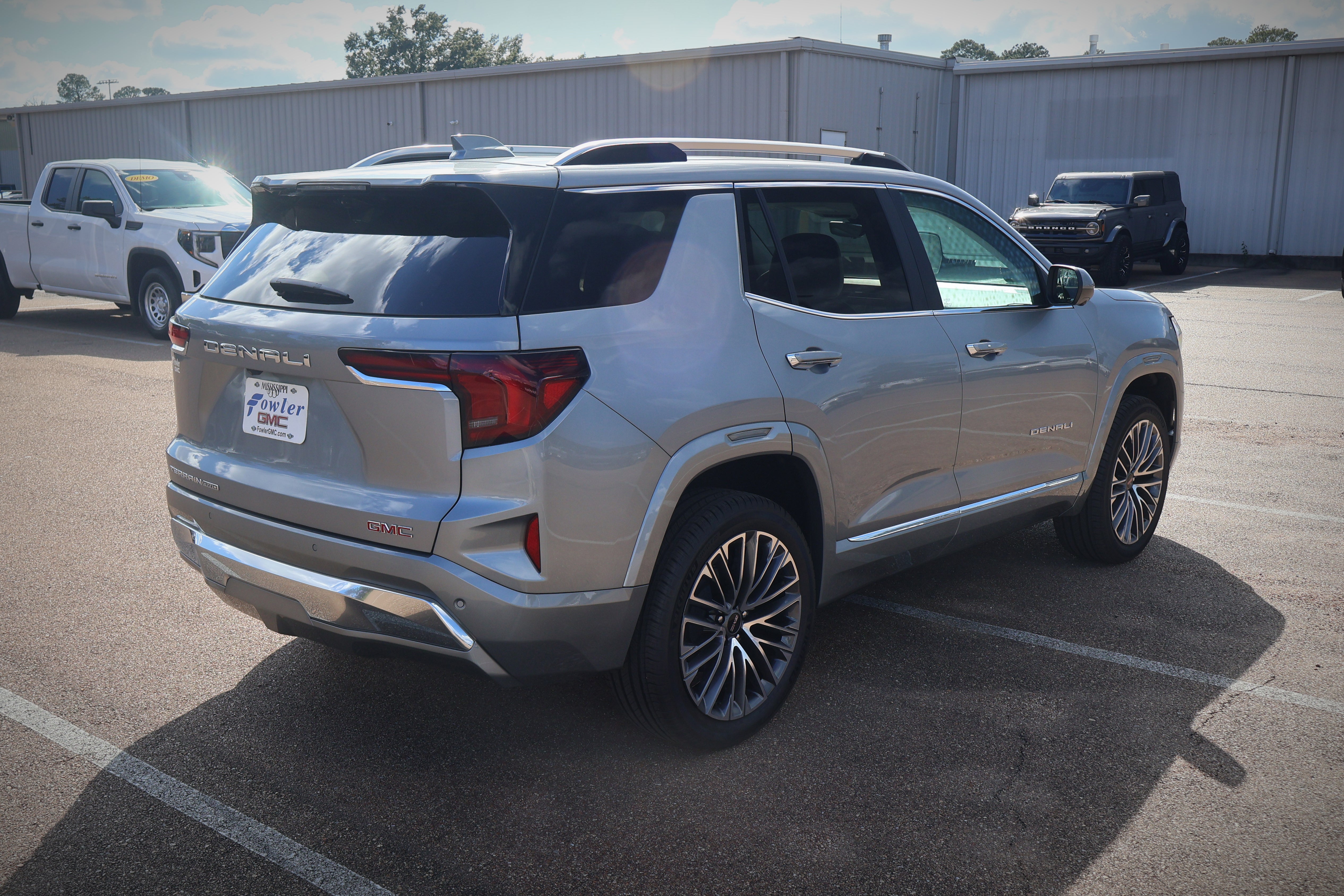 2027 GMC Terrain Denali