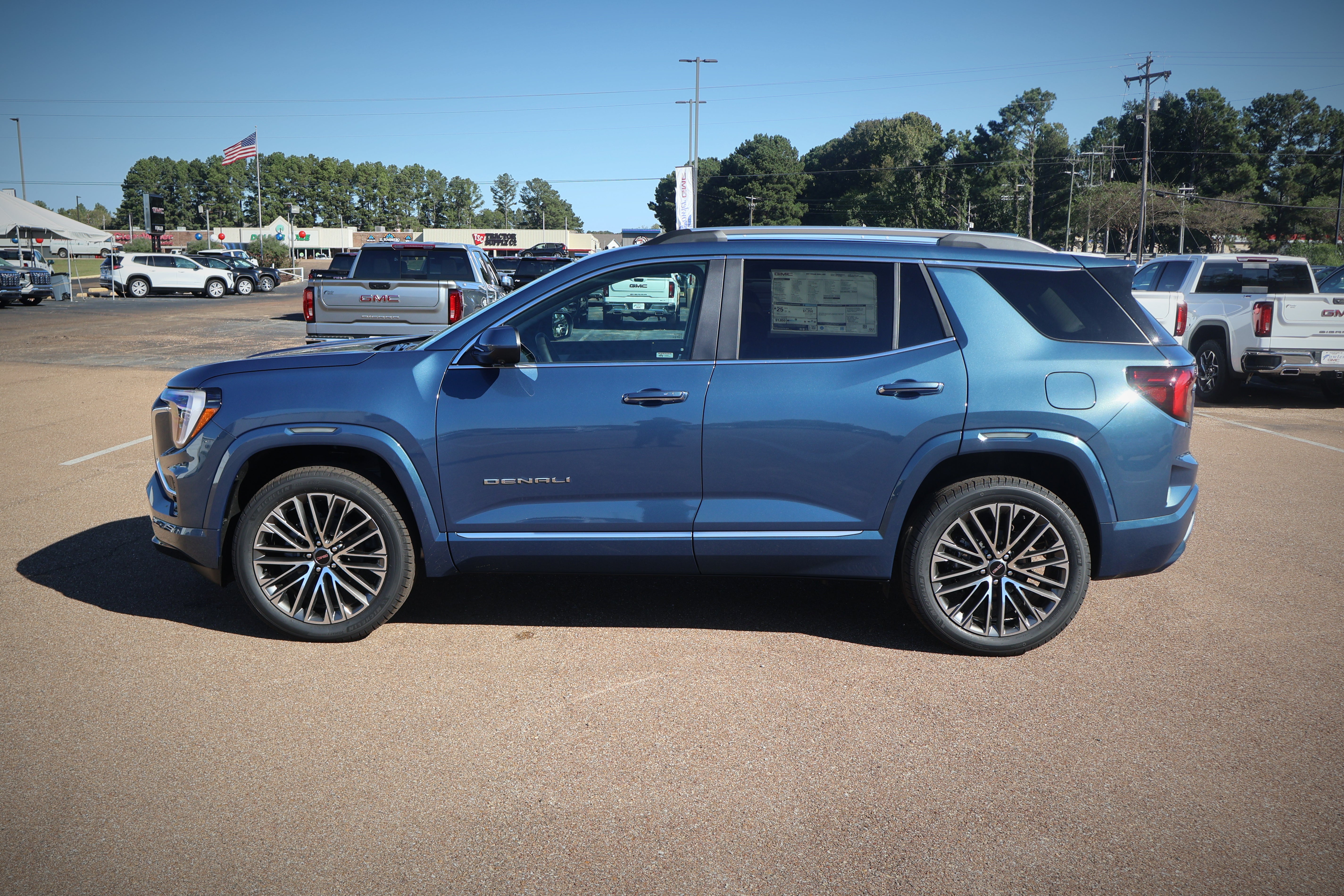 2027 GMC Terrain Denali