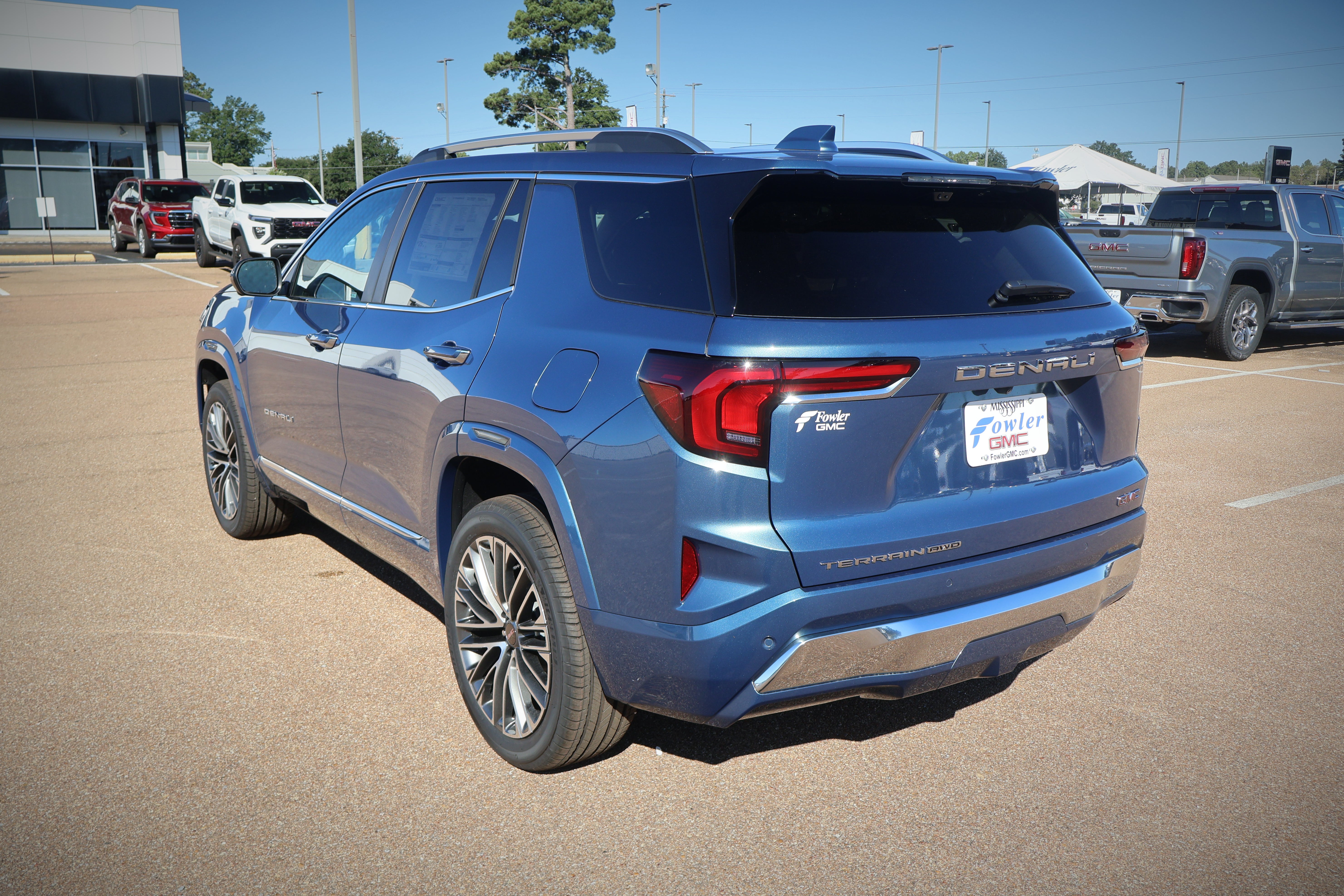 2027 GMC Terrain Denali