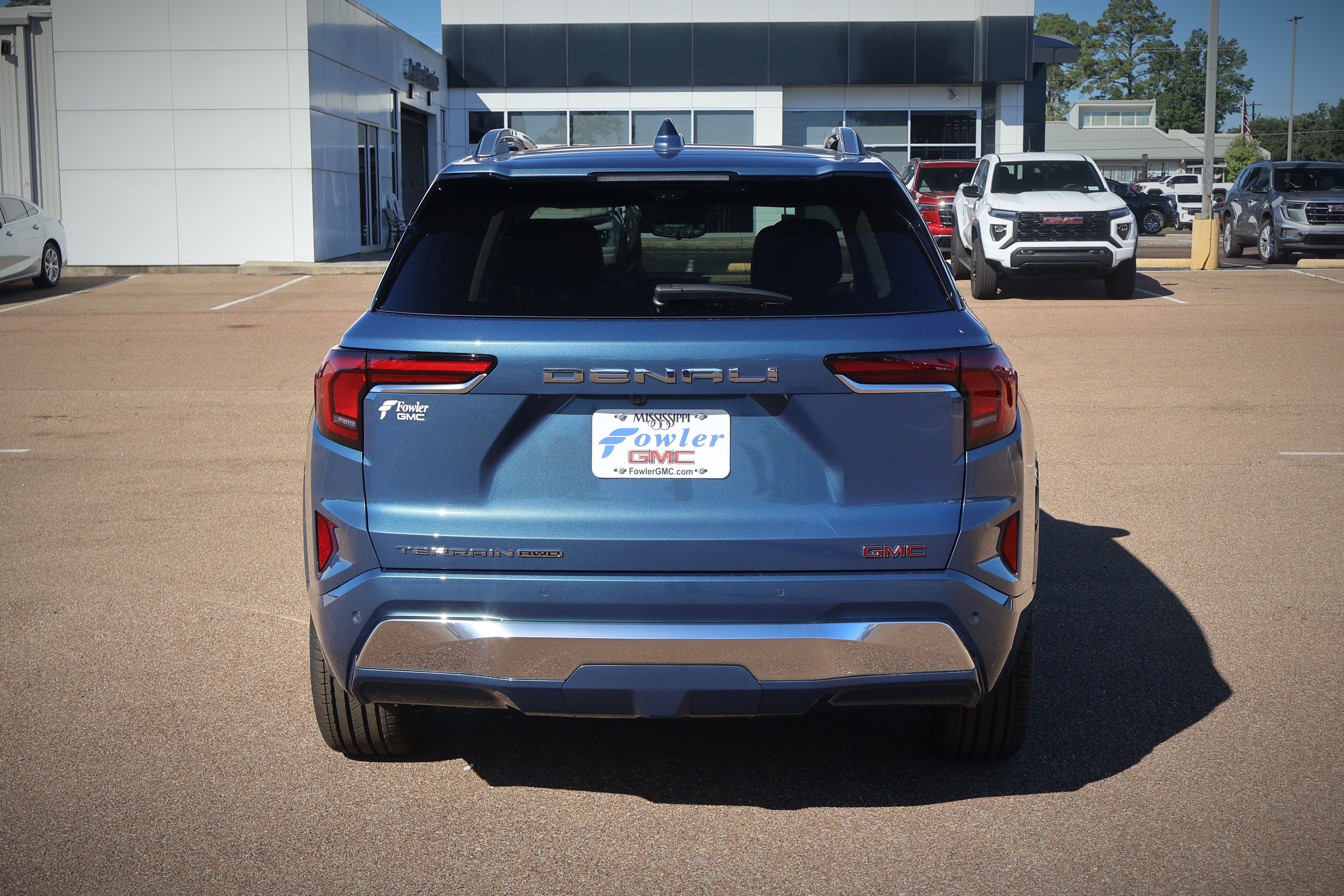 2027 GMC Terrain Denali