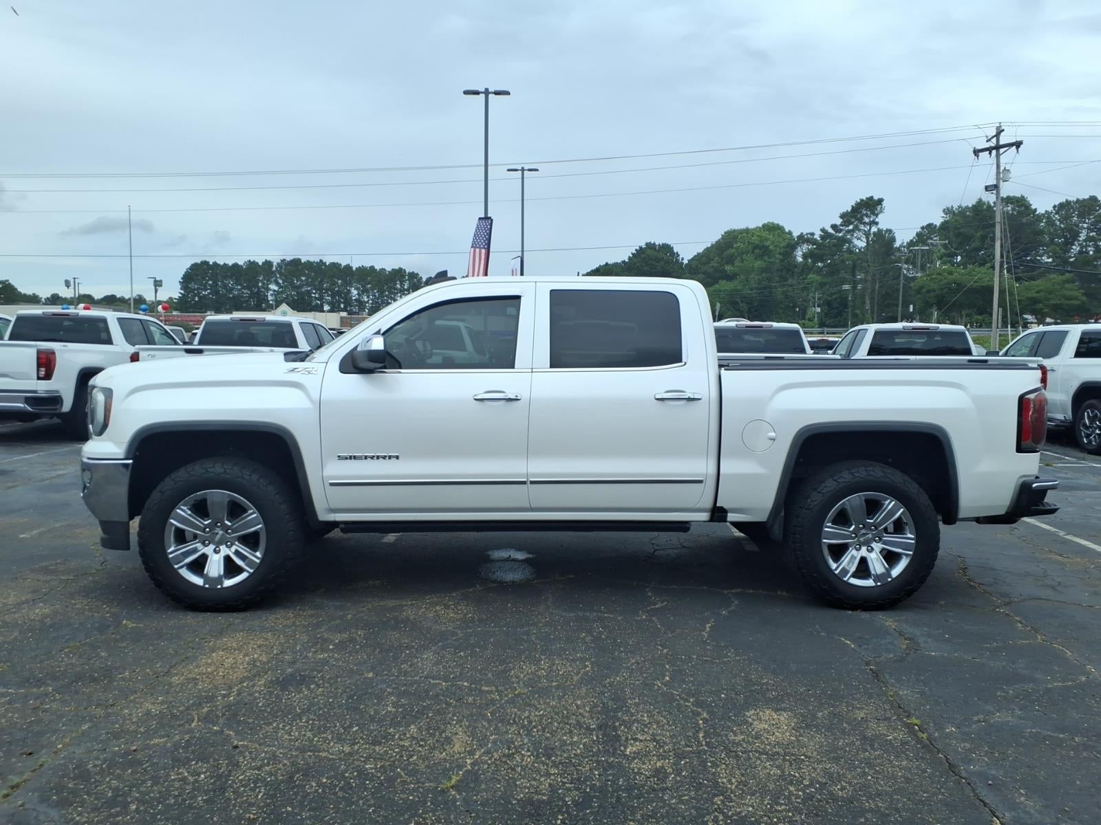 2017 GMC Sierra 1500 SLT