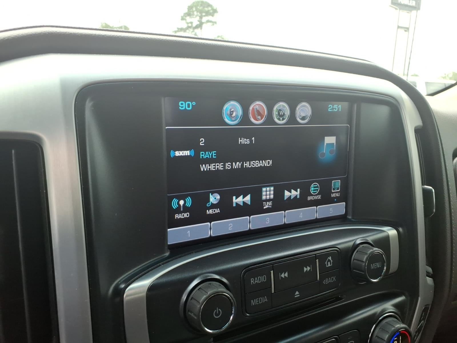 2017 GMC Sierra 1500 SLT