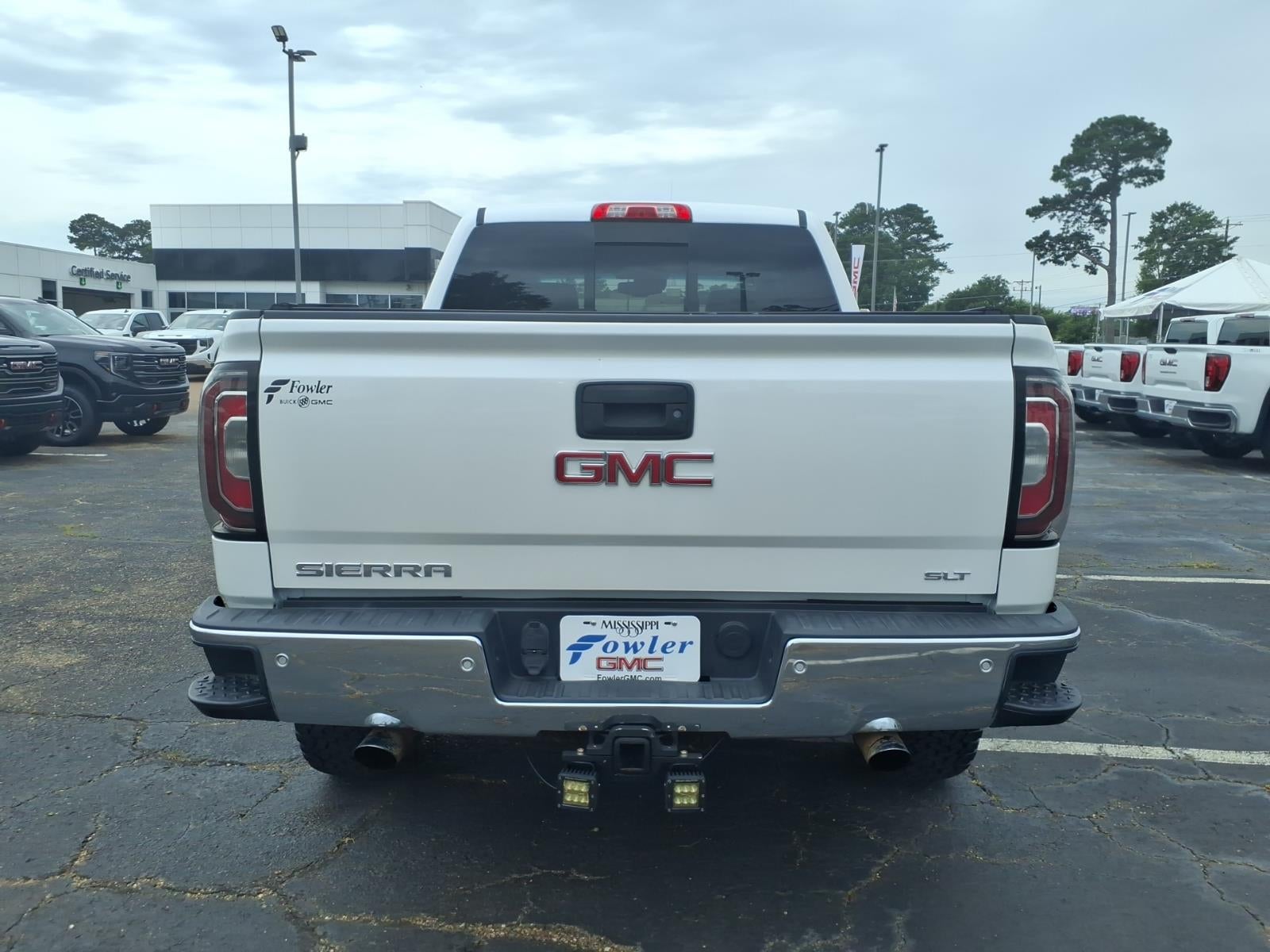 2017 GMC Sierra 1500 SLT