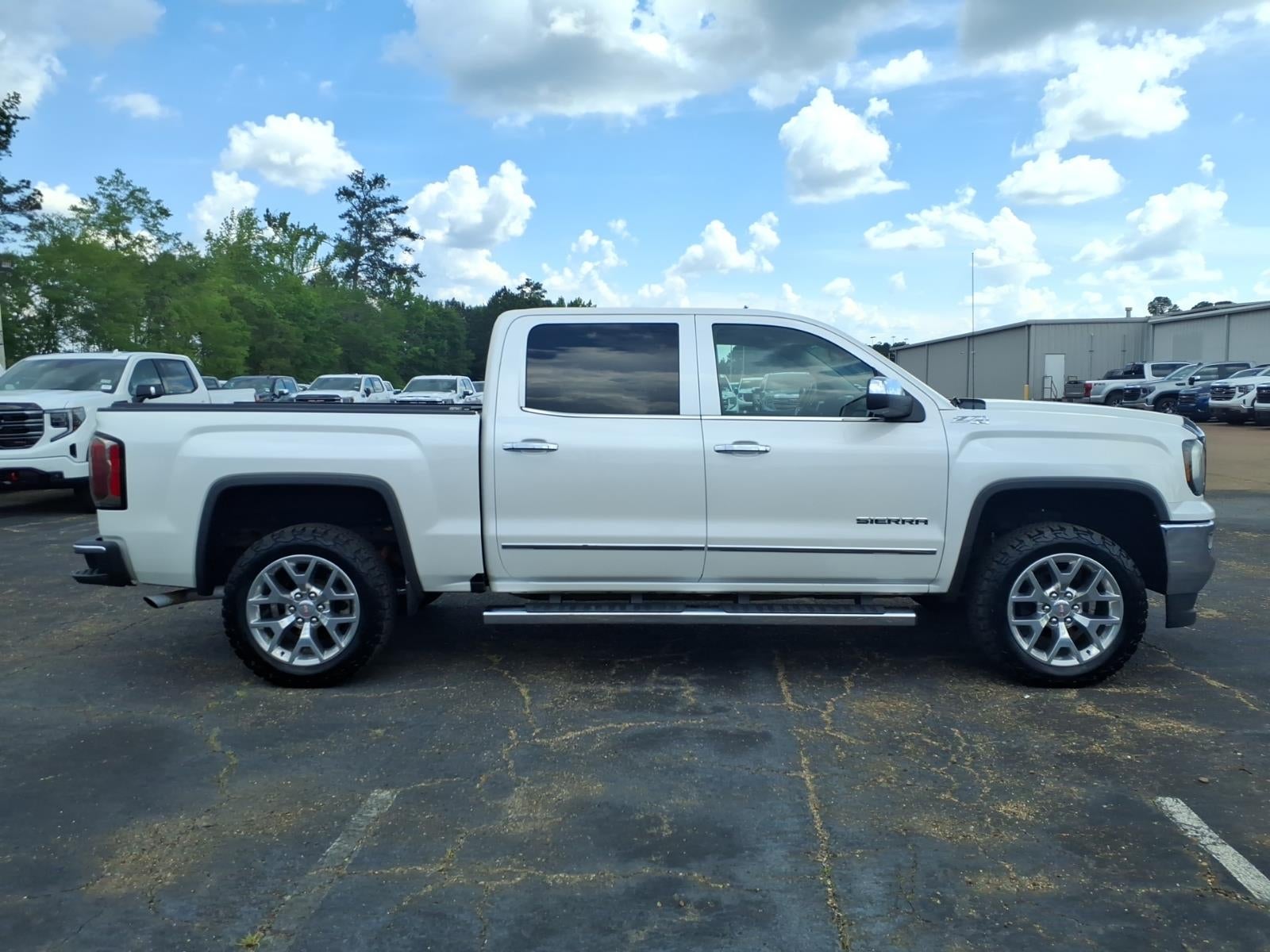 2018 GMC Sierra 1500 SLT