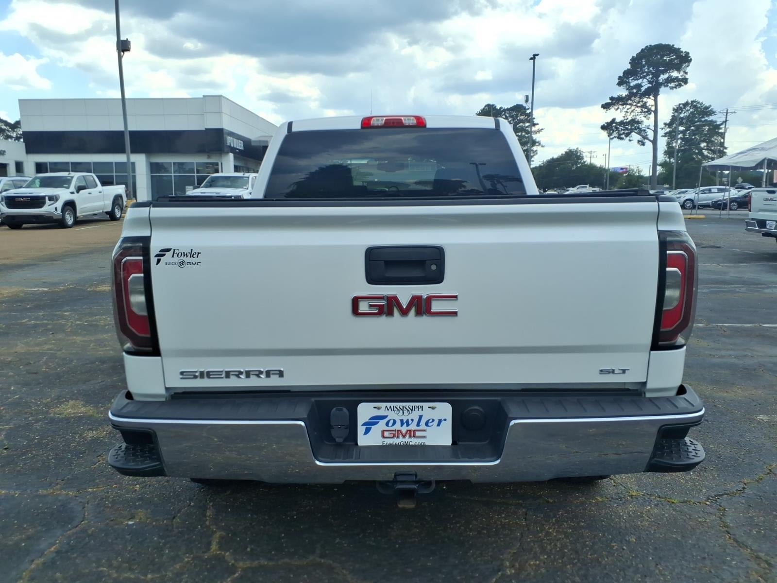 2018 GMC Sierra 1500 SLT