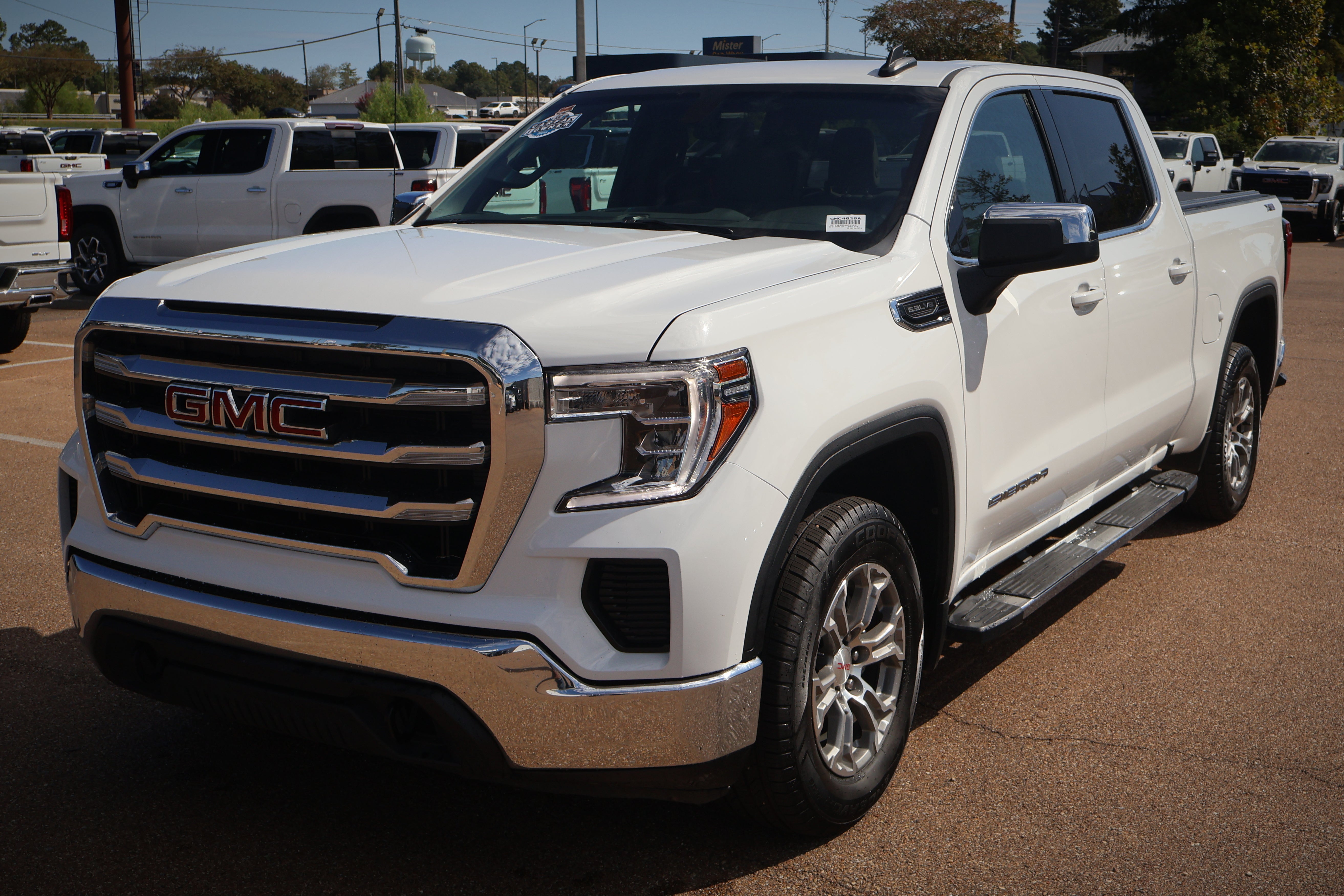 2021 GMC Sierra 1500 SLE
