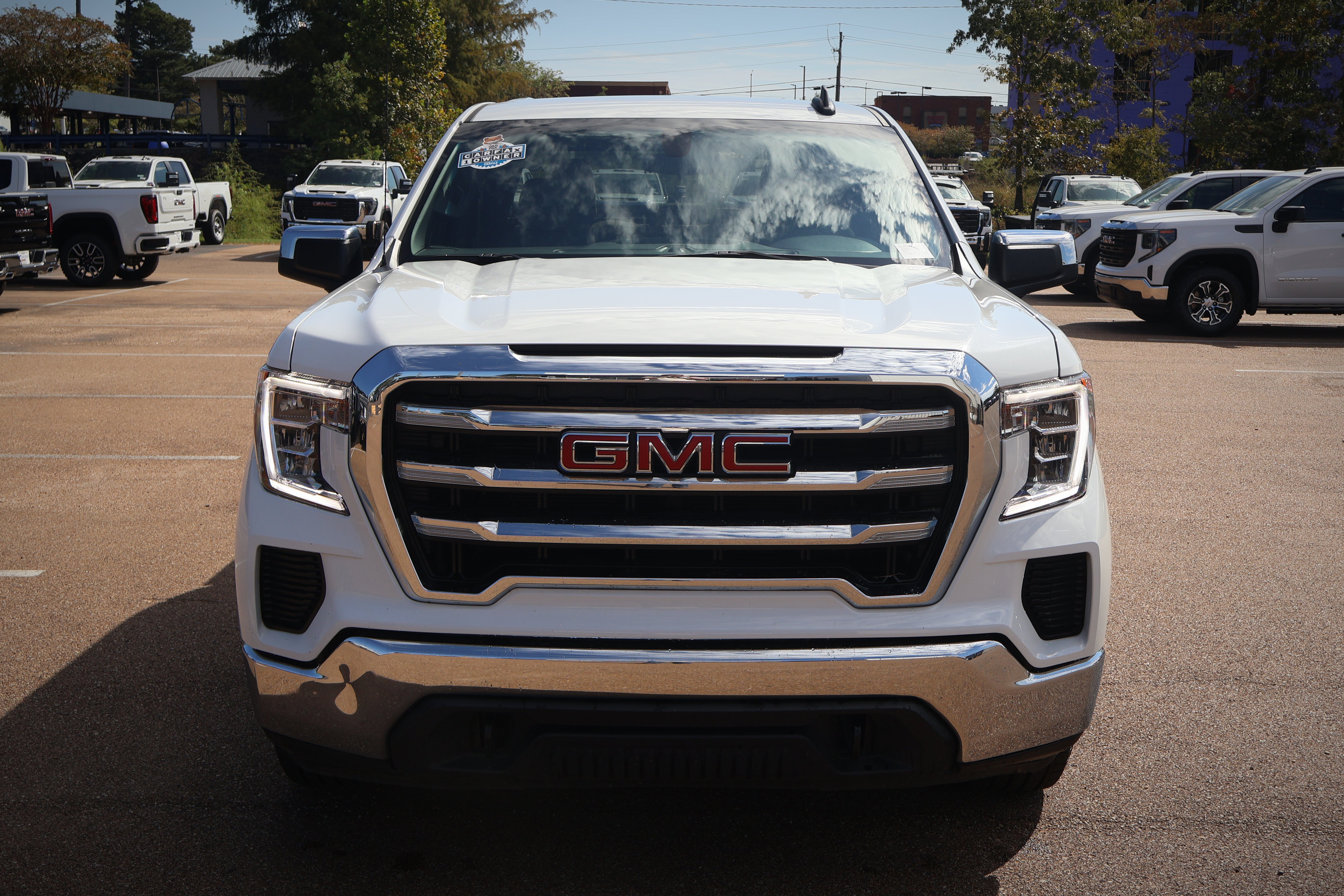 2021 GMC Sierra 1500 SLE