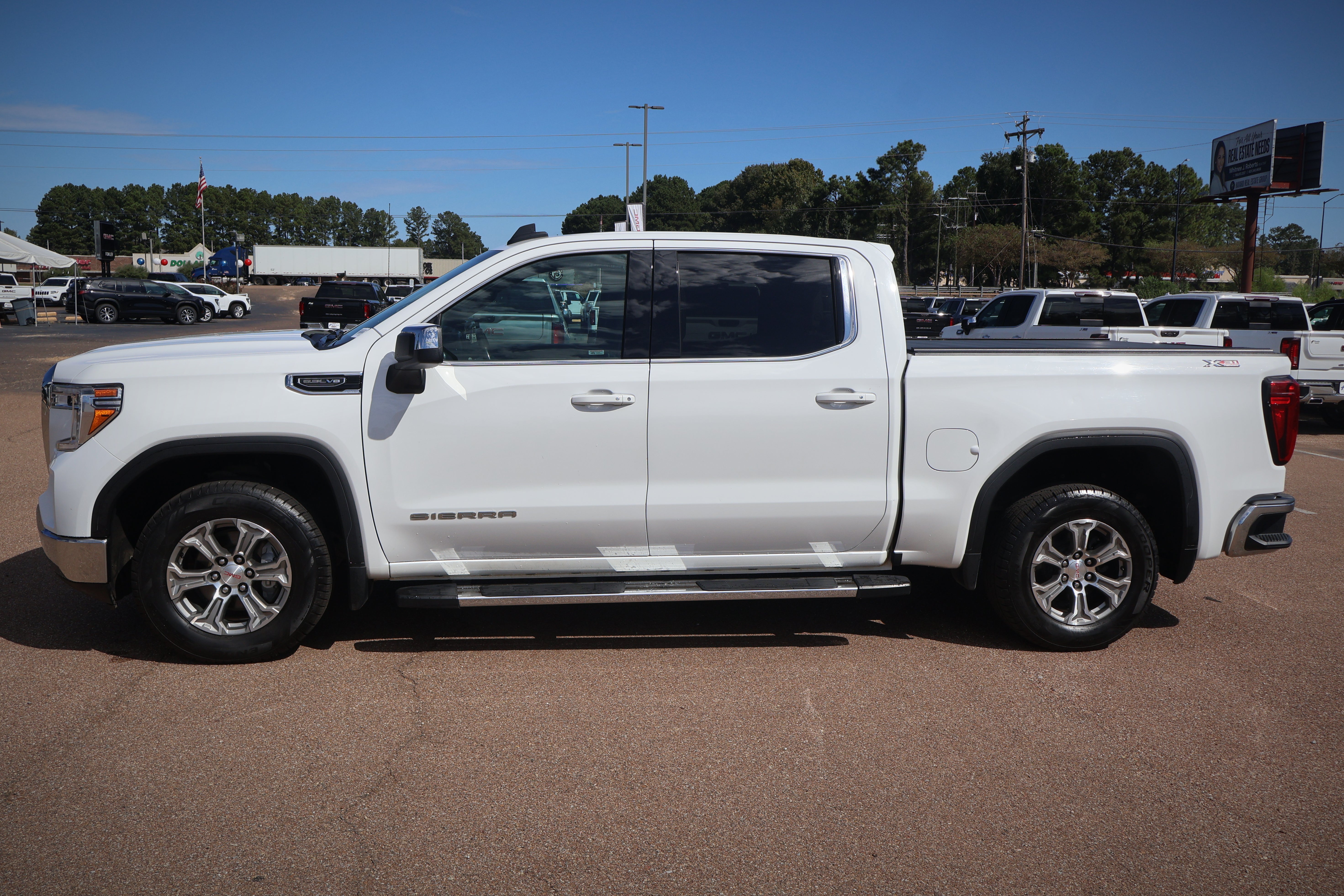 2021 GMC Sierra 1500 SLE