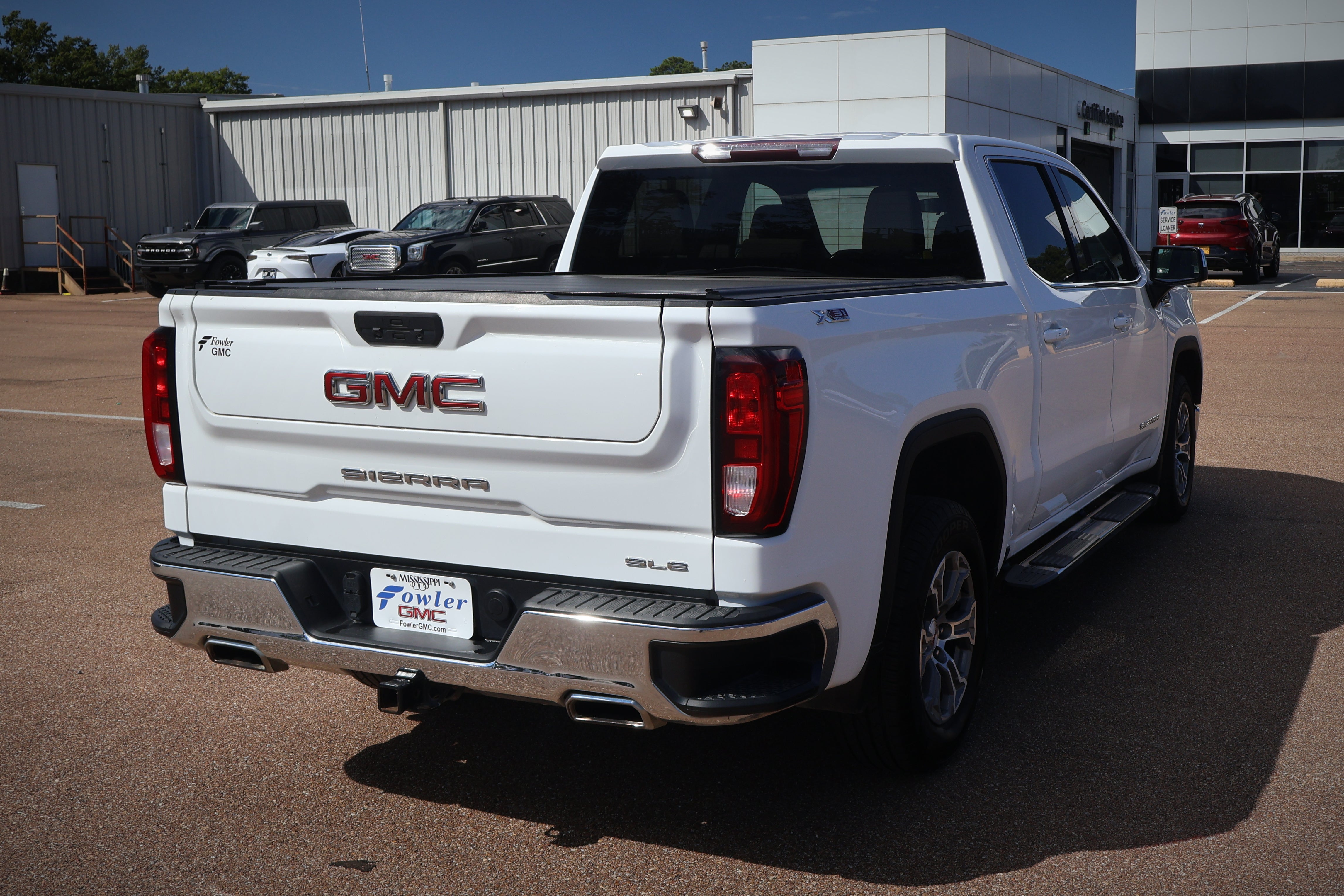 2021 GMC Sierra 1500 SLE