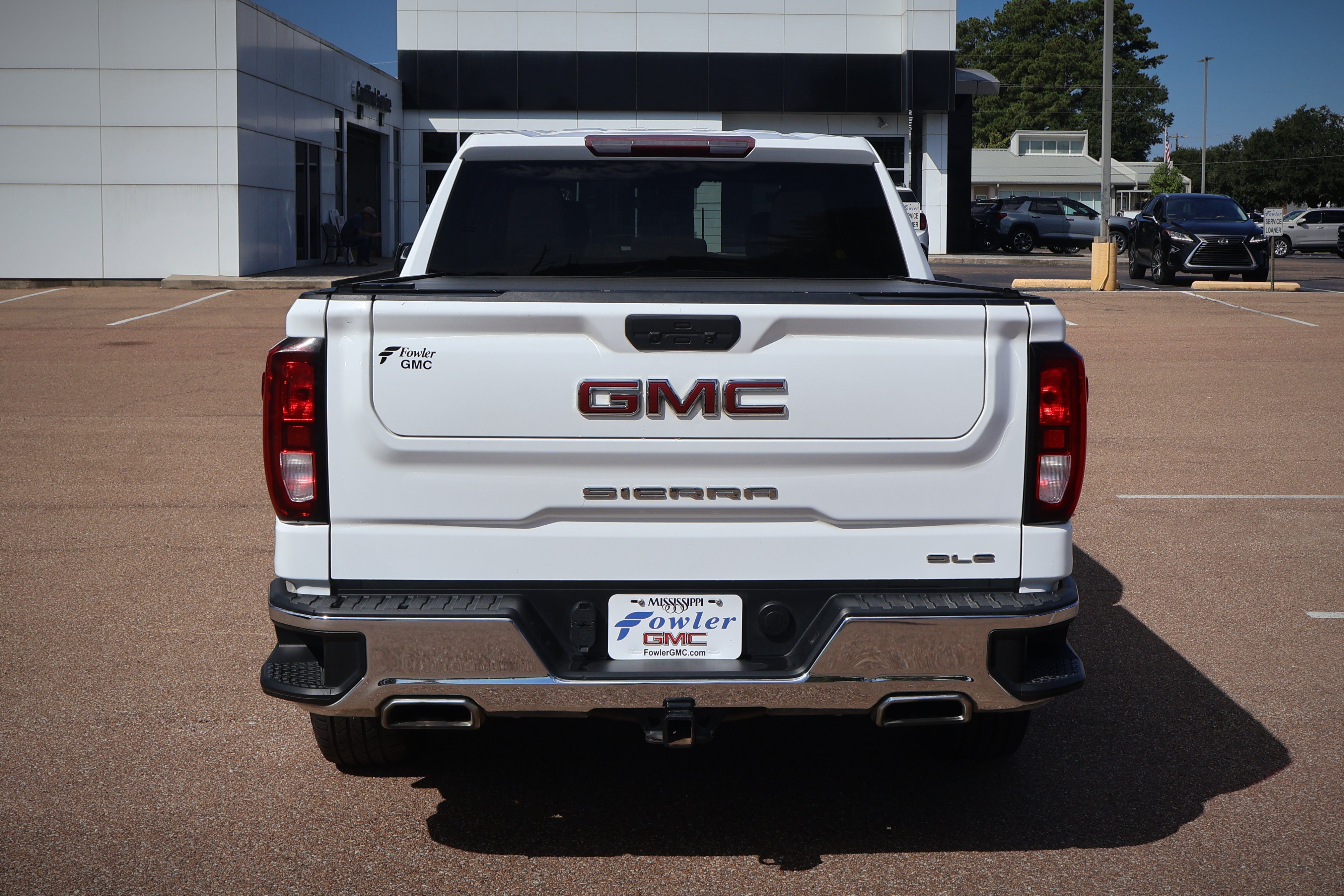 2021 GMC Sierra 1500 SLE